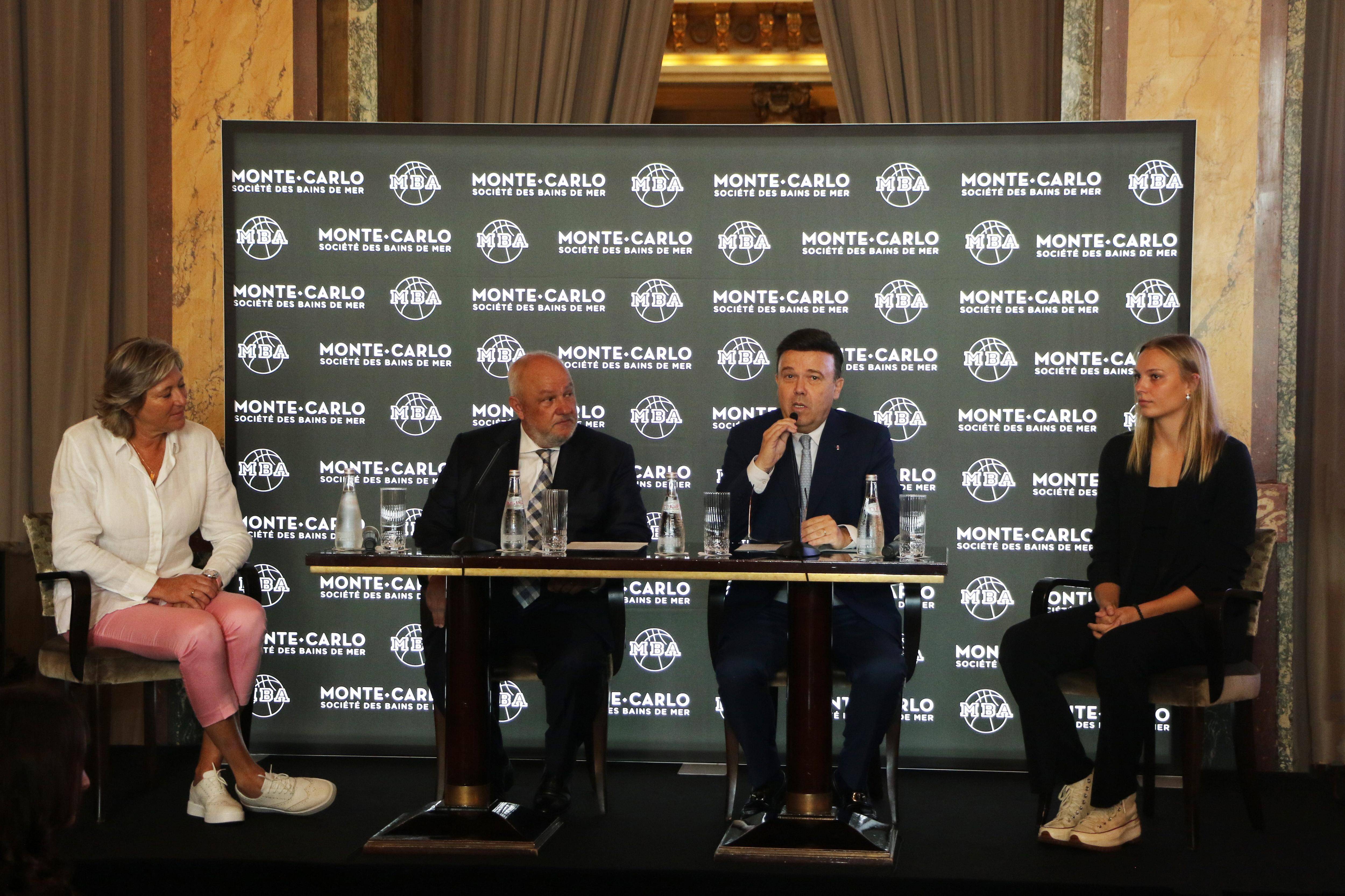 La Société des Bains de Mer et le MBA s'associent pour "créer une grande équipe" de basket féminin à Monaco