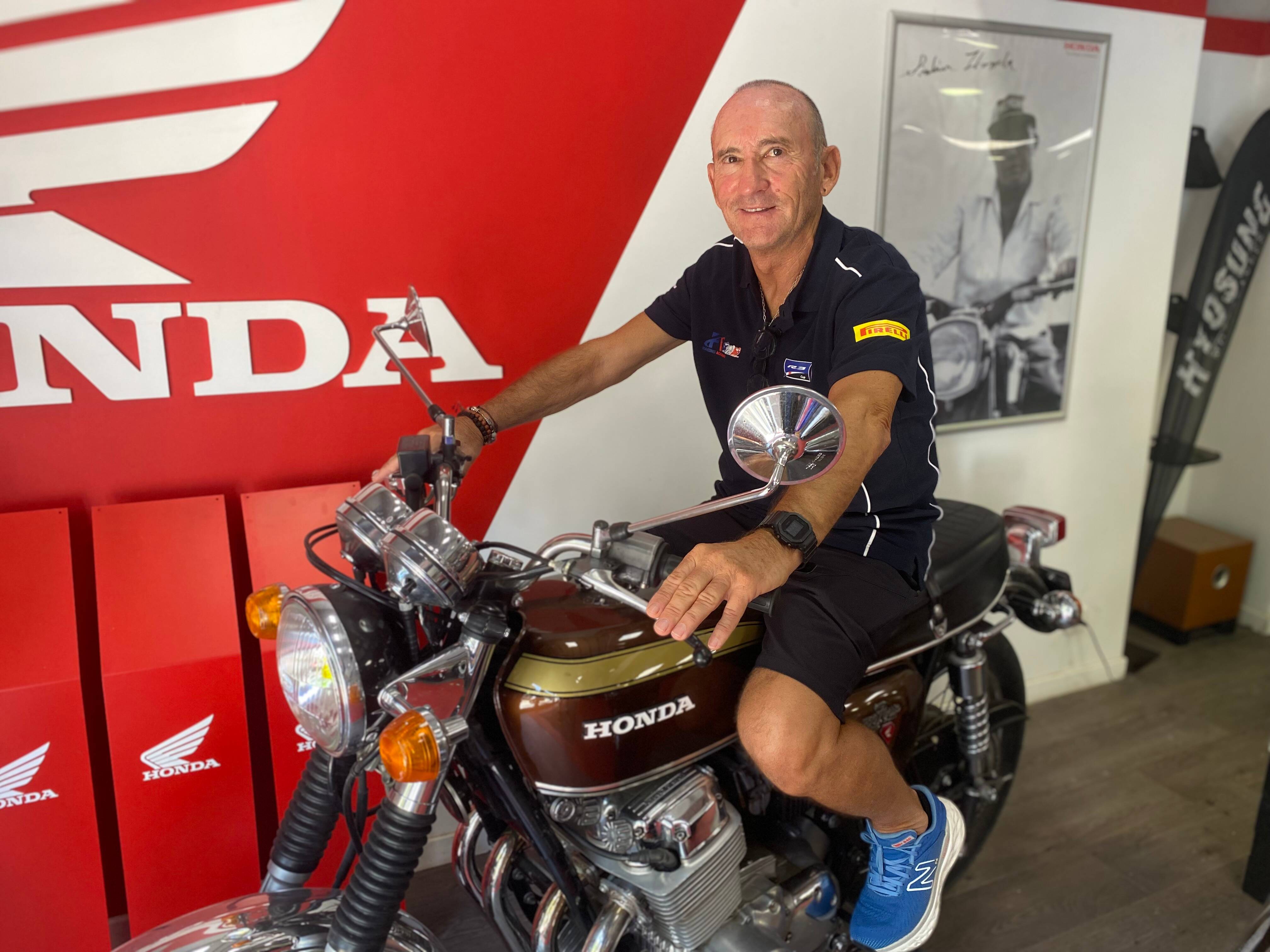 "Face aux rodéos urbains, il faut créer des circuits de proximité": entretien avec Marc Fontan, premier Français champion du monde d'endurance moto