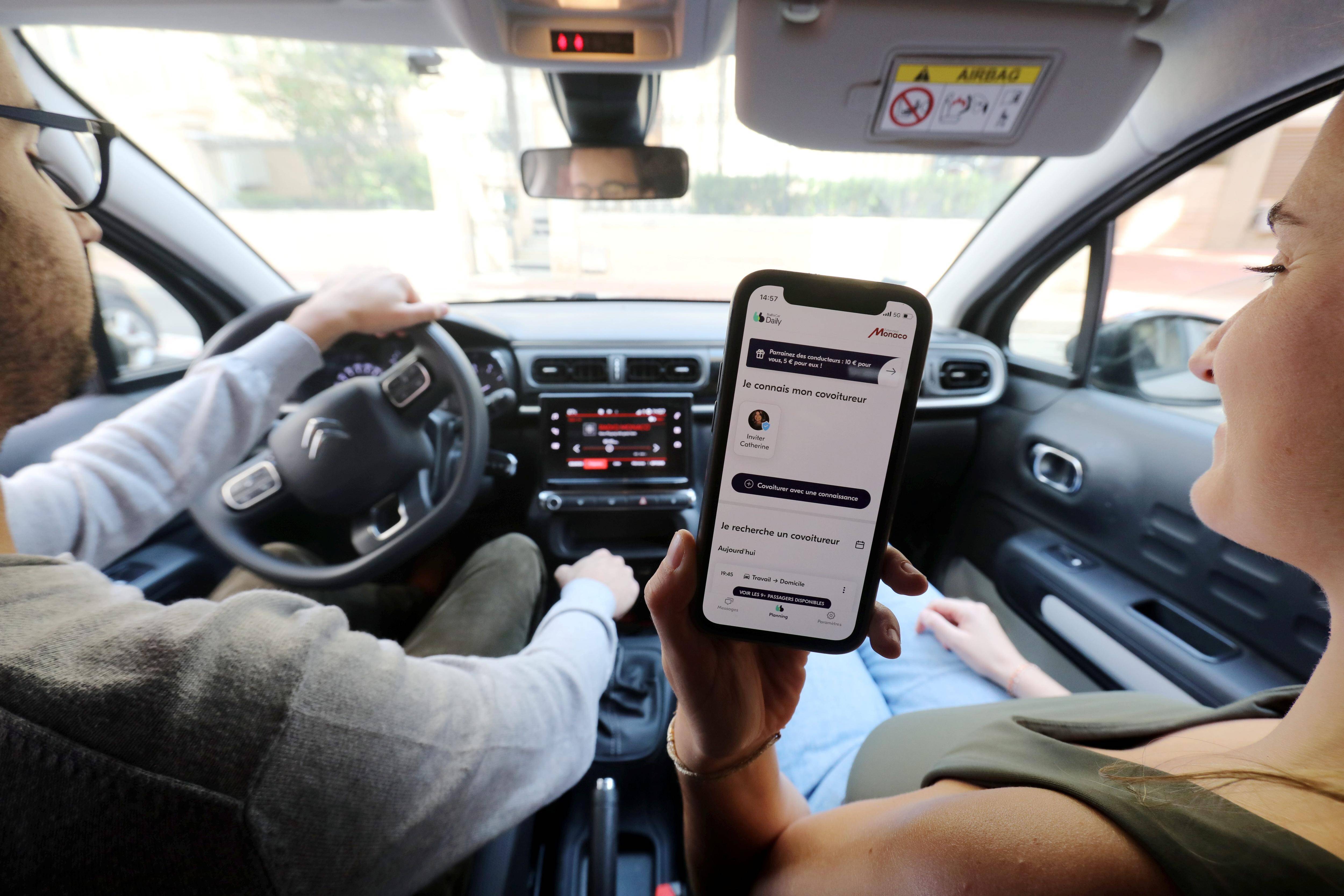 Avec déjà 116.000 trajets en 2024, l'application Blablacar Daily explose les compteurs du covoiturage à Monaco