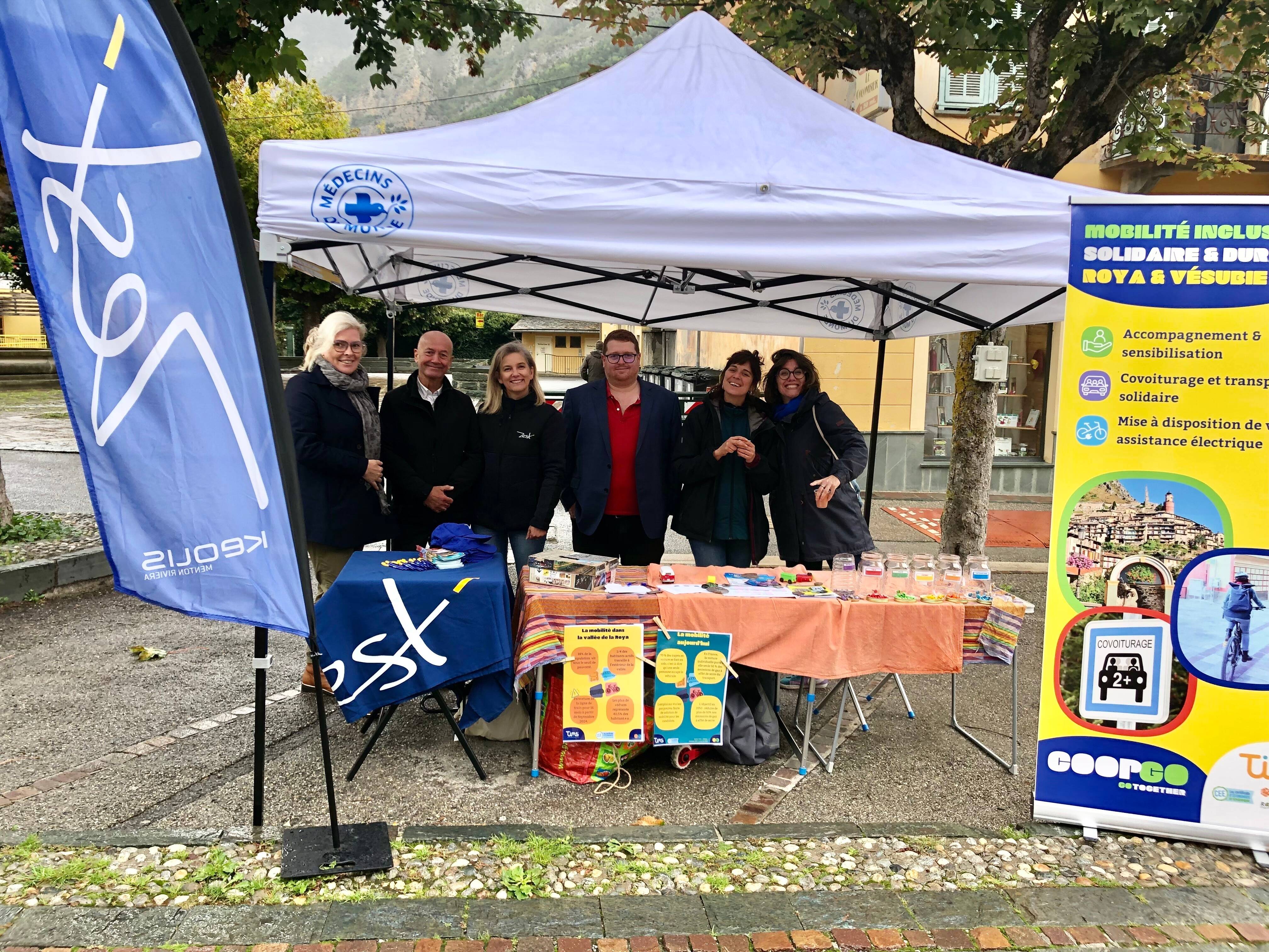 À Tende, ils réfléchissent à des pistes de transports alternatifs pour se déplacer dans les vallées après la fermeture de la ligne Nice-Breil pendant 15 mois