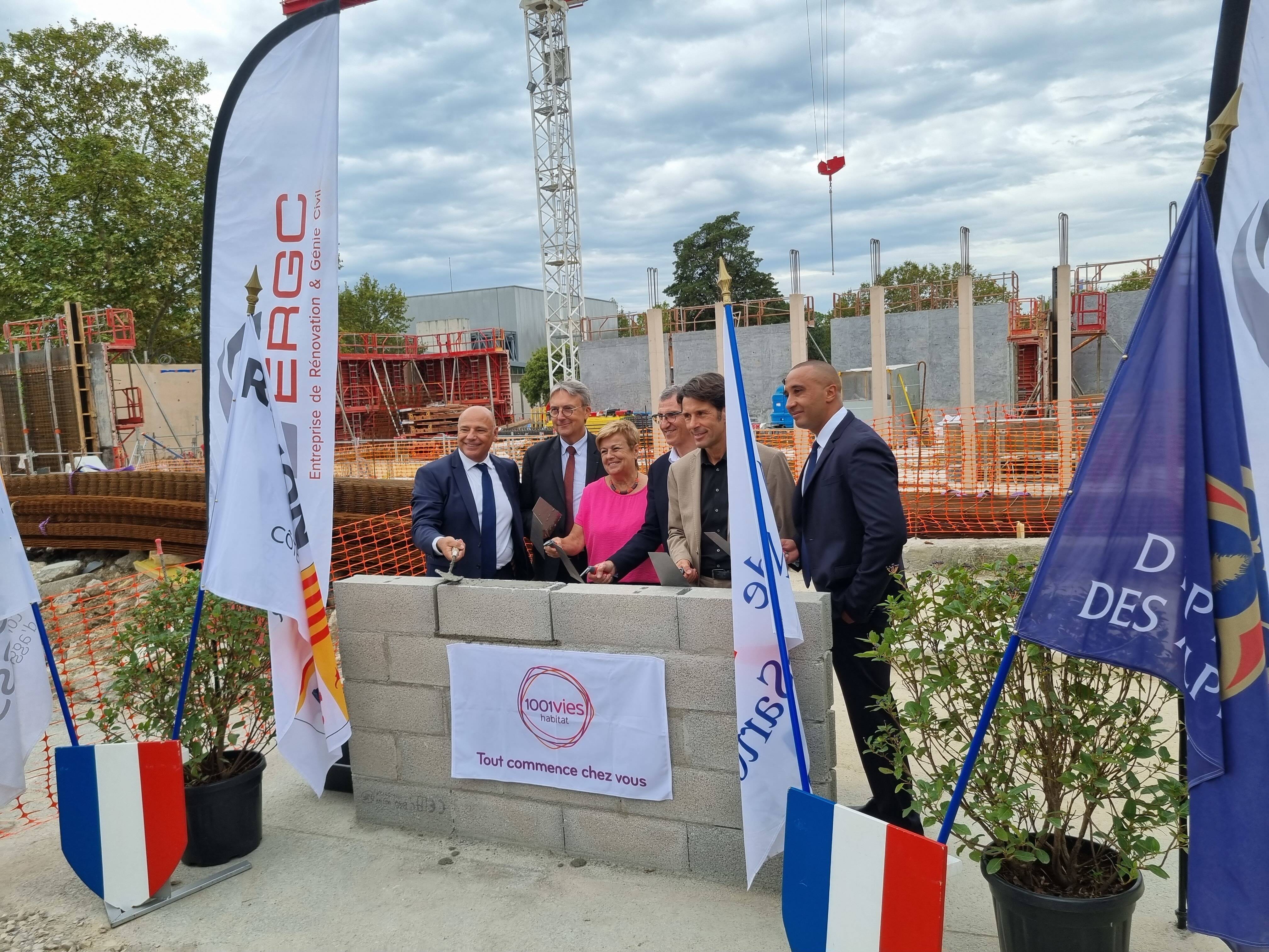 Maison médicale, pôle culturel, logements sociaux... On fait le point sur le projet immobilier "CSur de Ville" à Mouans-Sartoux