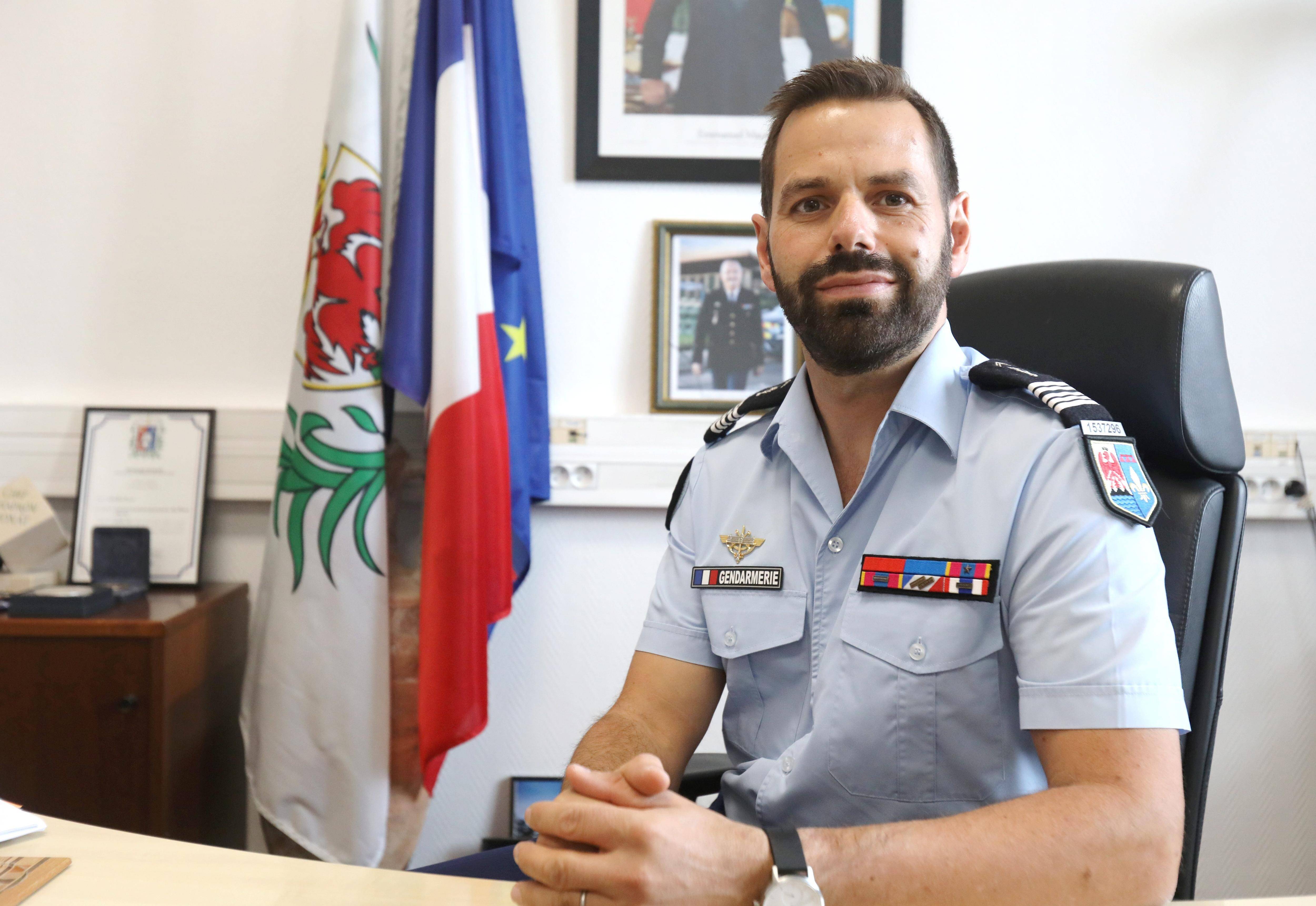 Kamilya, refus d'obtempérer, narcotrafic... Les confidences du colonel Benoît Taponat, nouveau directeur du groupement de gendarmerie des Alpes-Maritimes
