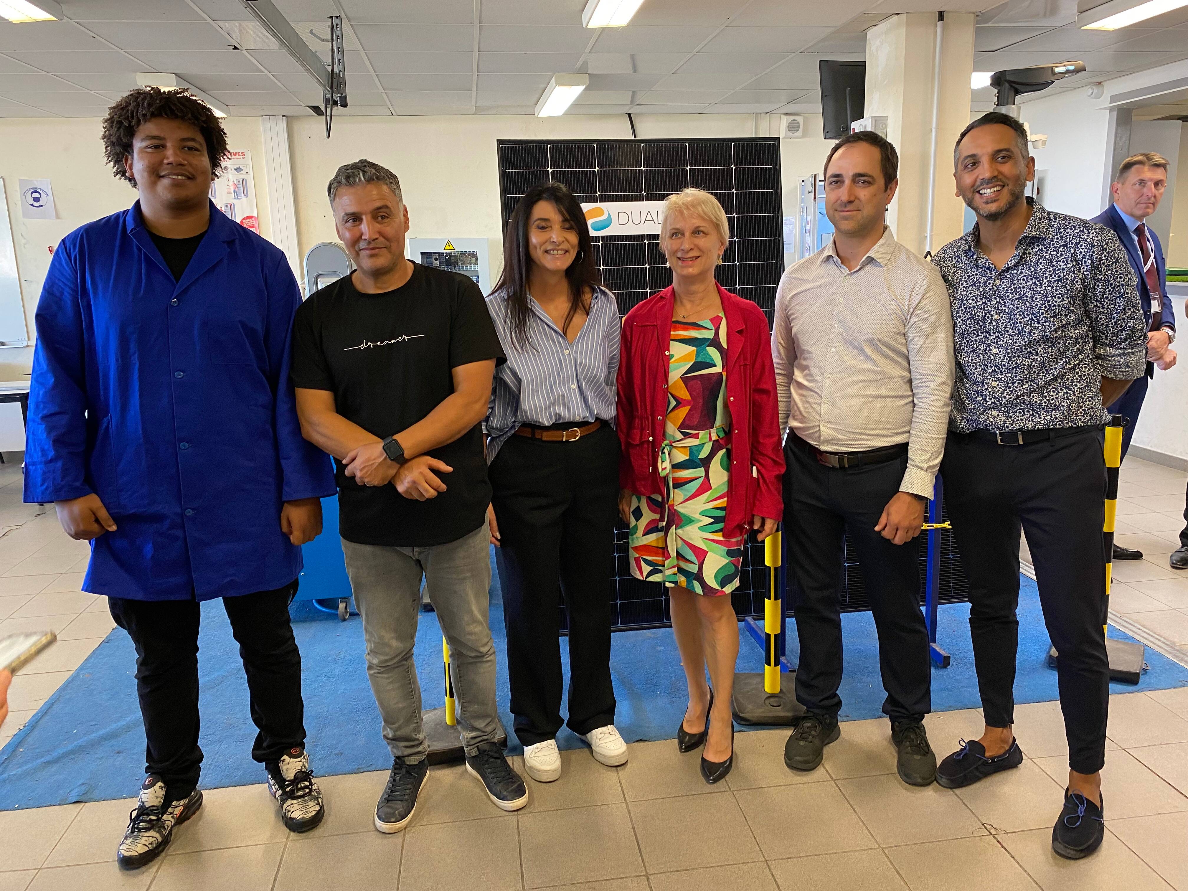 Une formation pour les métiers de la transition écologique inaugurée à La Seyne, une première dans la région Paca