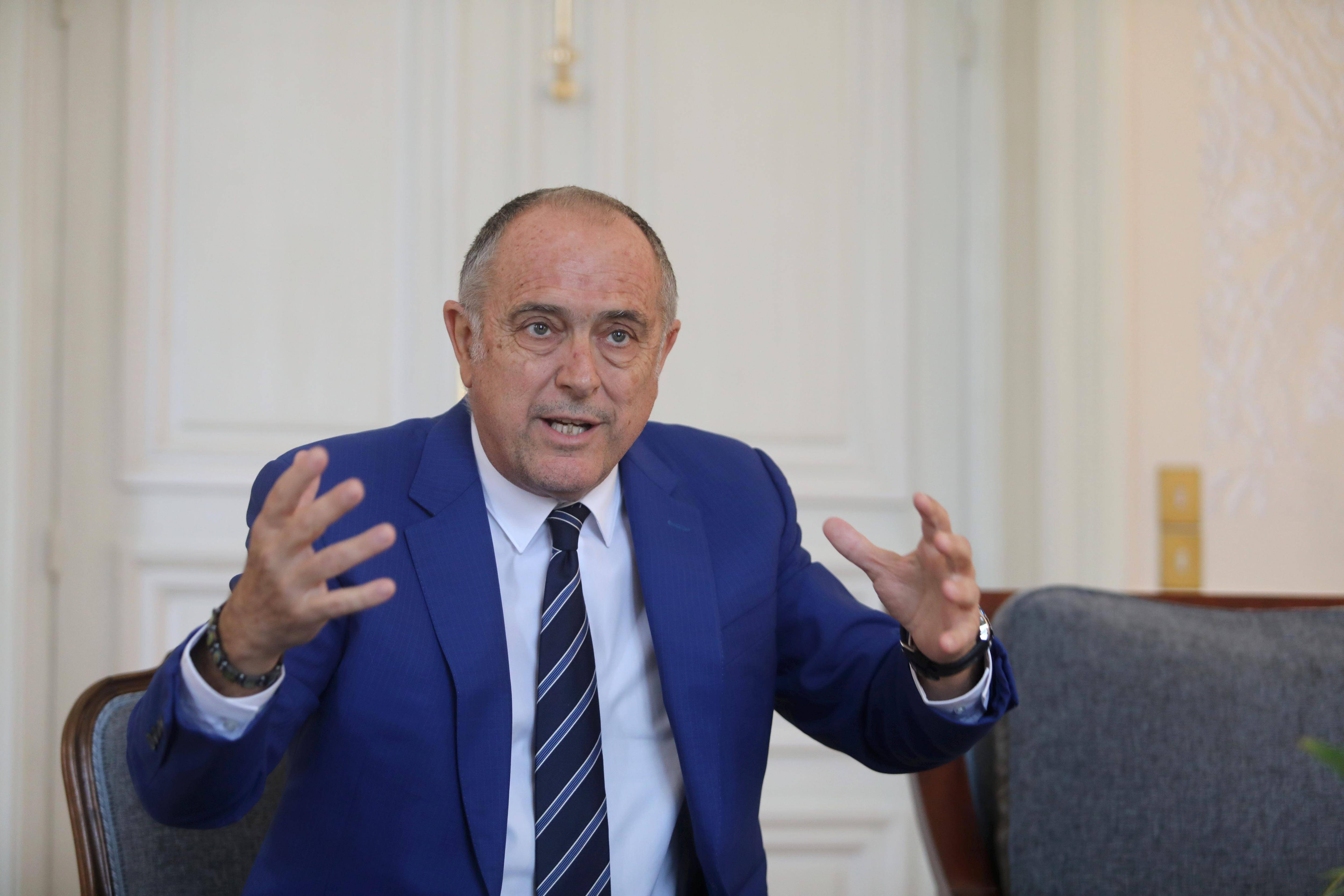 "Je ne suis pas un ministre d'Etat spectateur": la méthode de Didier Guillaume pour bâtir le Monaco de demain