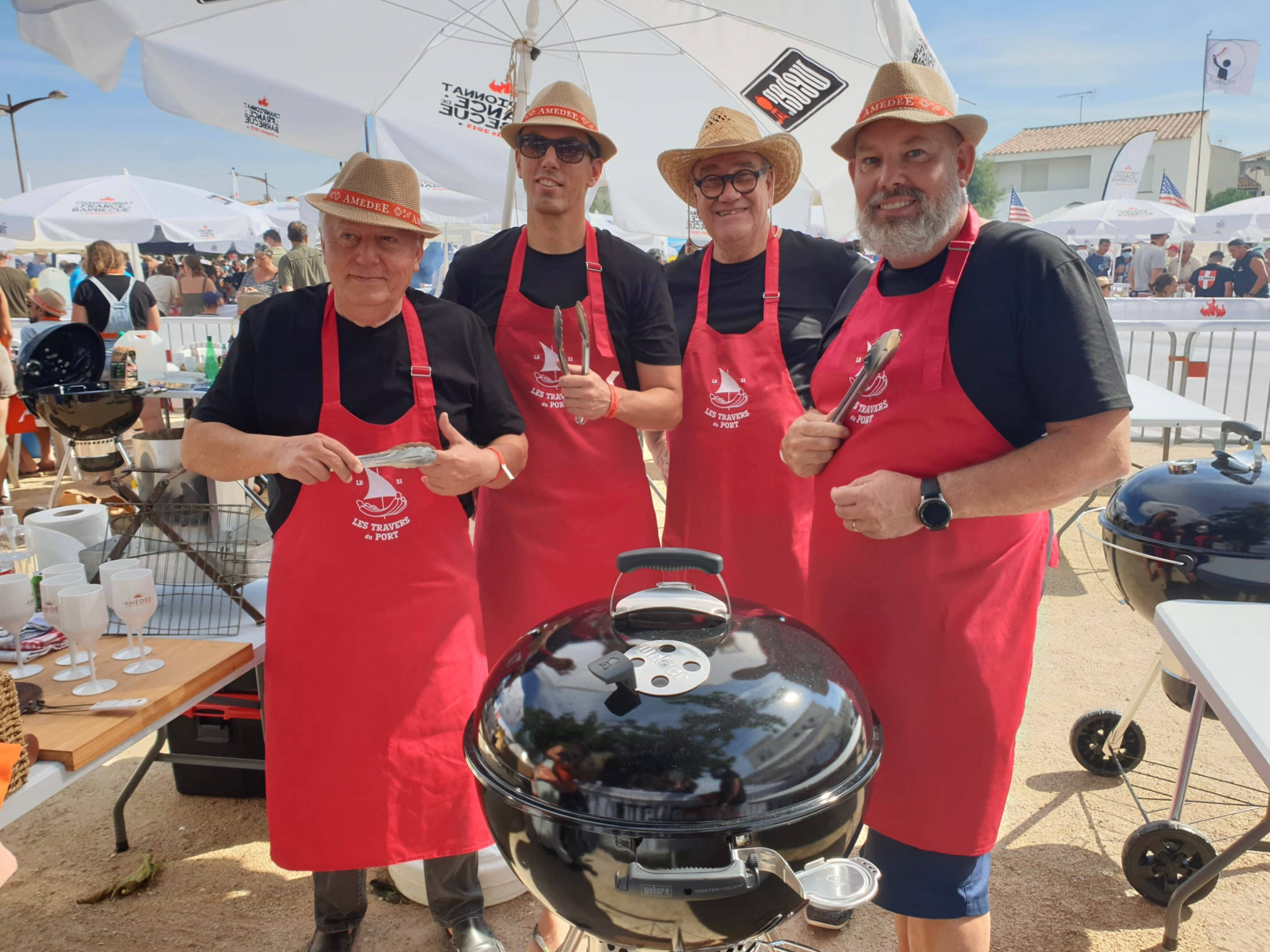 "Chaque année, le niveau monte": cette équipe varoise est arrivée deuxième au championnat de France de barbecue