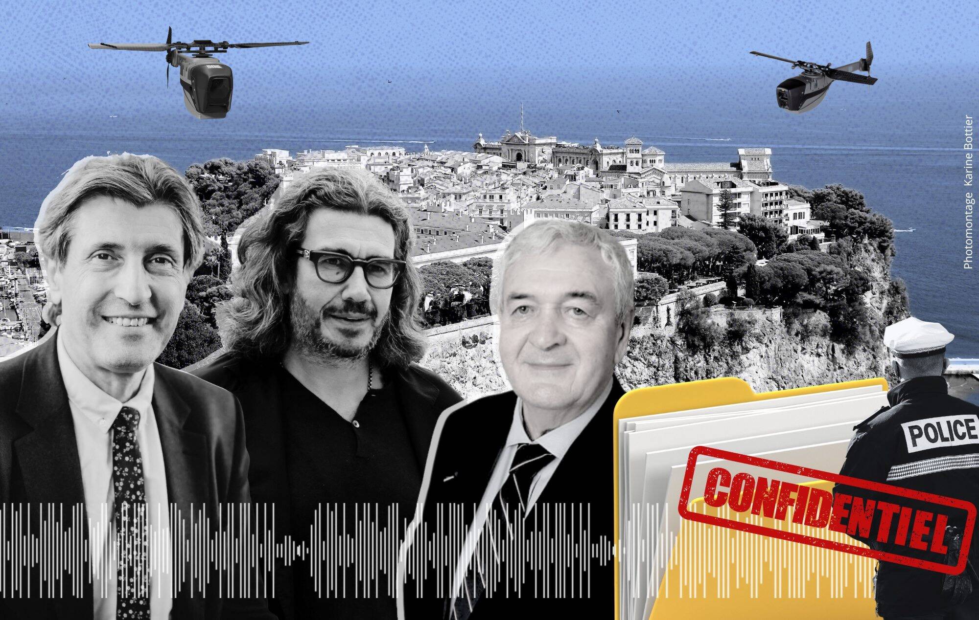 "Dossiers du Rocher": Patrice Pastor a-t-il été placé sous surveillance par le fameux "G4"? Le "roi de l'immobilier" monégasque porte plainte