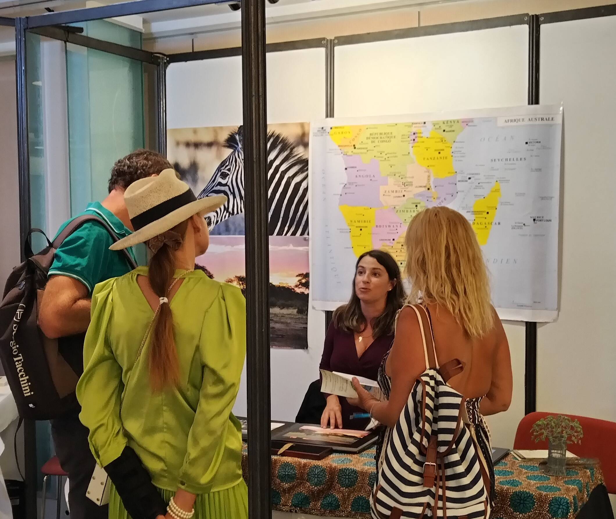 Trouvez une destination pour vos prochaines vacances au 9e salon du tourisme à Cannes