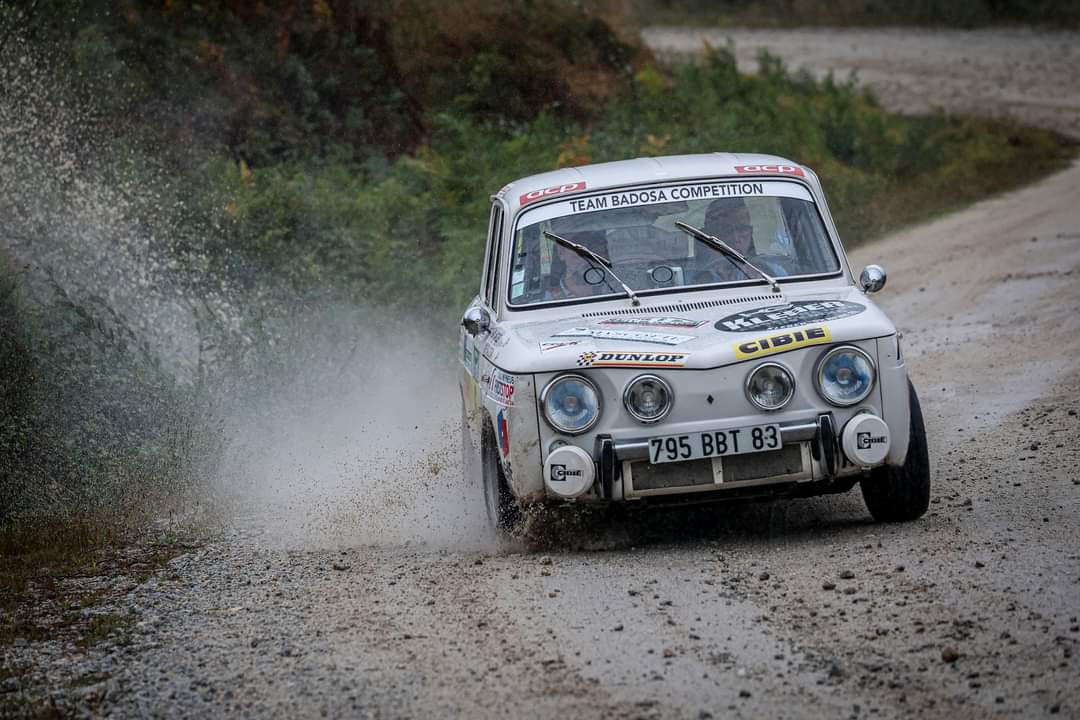 Le pilote varois Michel Badosa termine à la 5e place au 18e Rallye Historique du Portugal