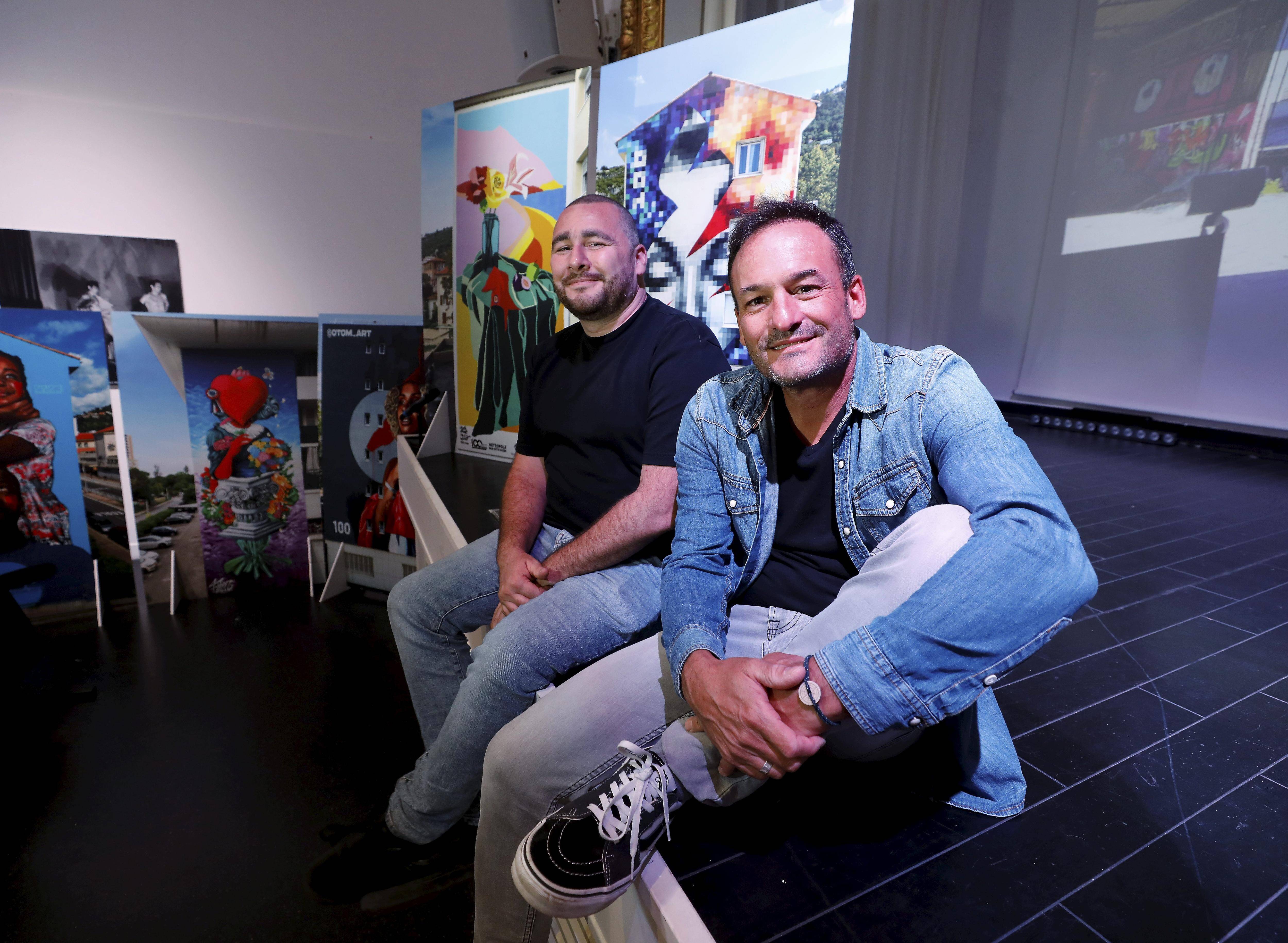 Pour son documentaire "Les Nouvelles Mariannes", il filme pendant plusieurs mois le travail de street artistes dans ces 5 quartiers de Nice