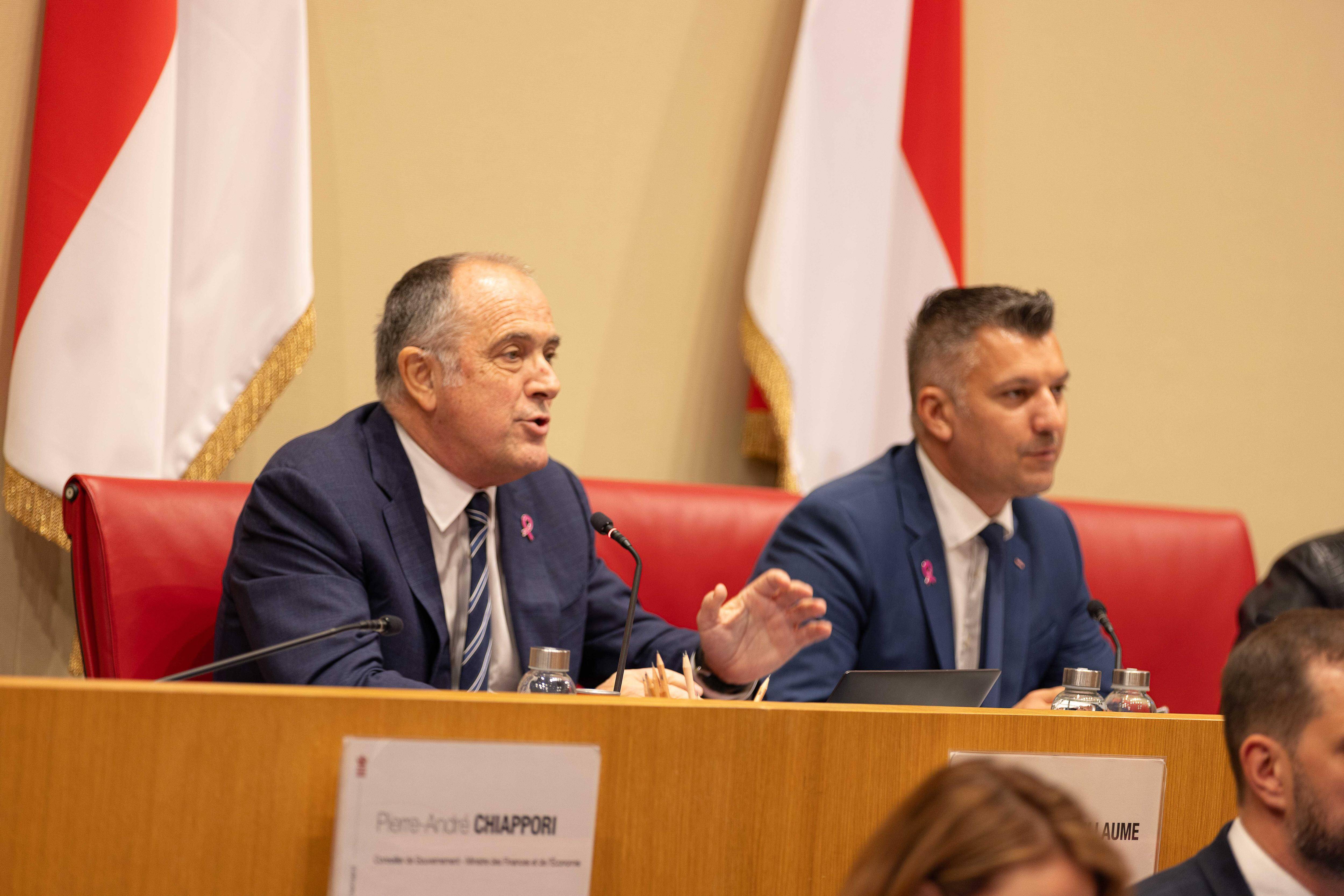 "Je veux être beaucoup plus optimiste": le ministre d'État Didier Guillaume a défini ses ambitions pour sa première face au Conseil national