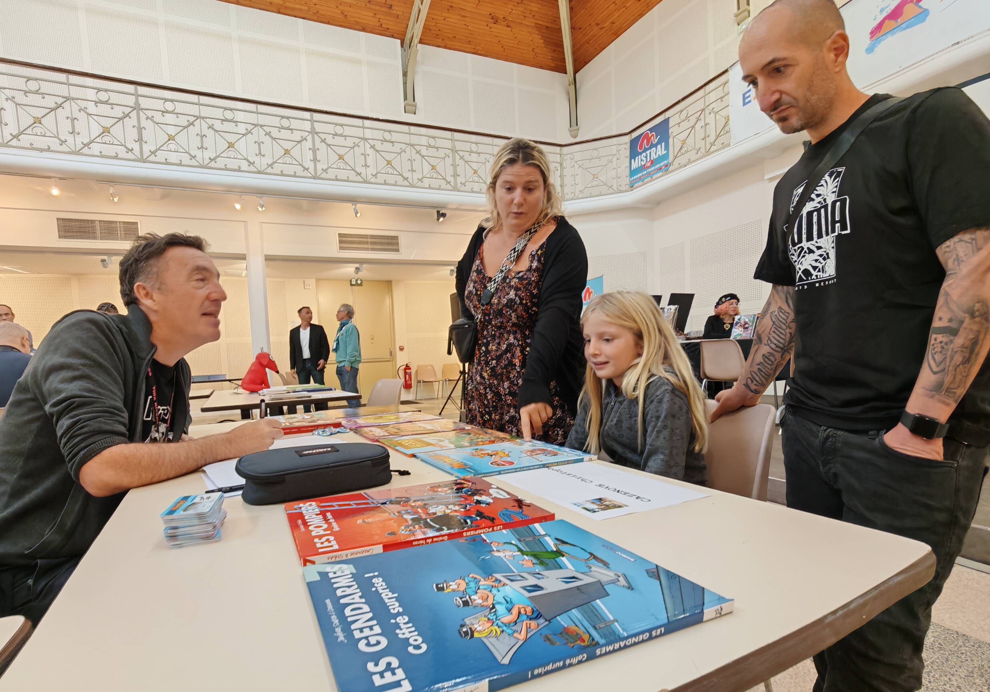 Bulles en Seyne: la BD, un plaisir intergénérationnel à partager ce week-end