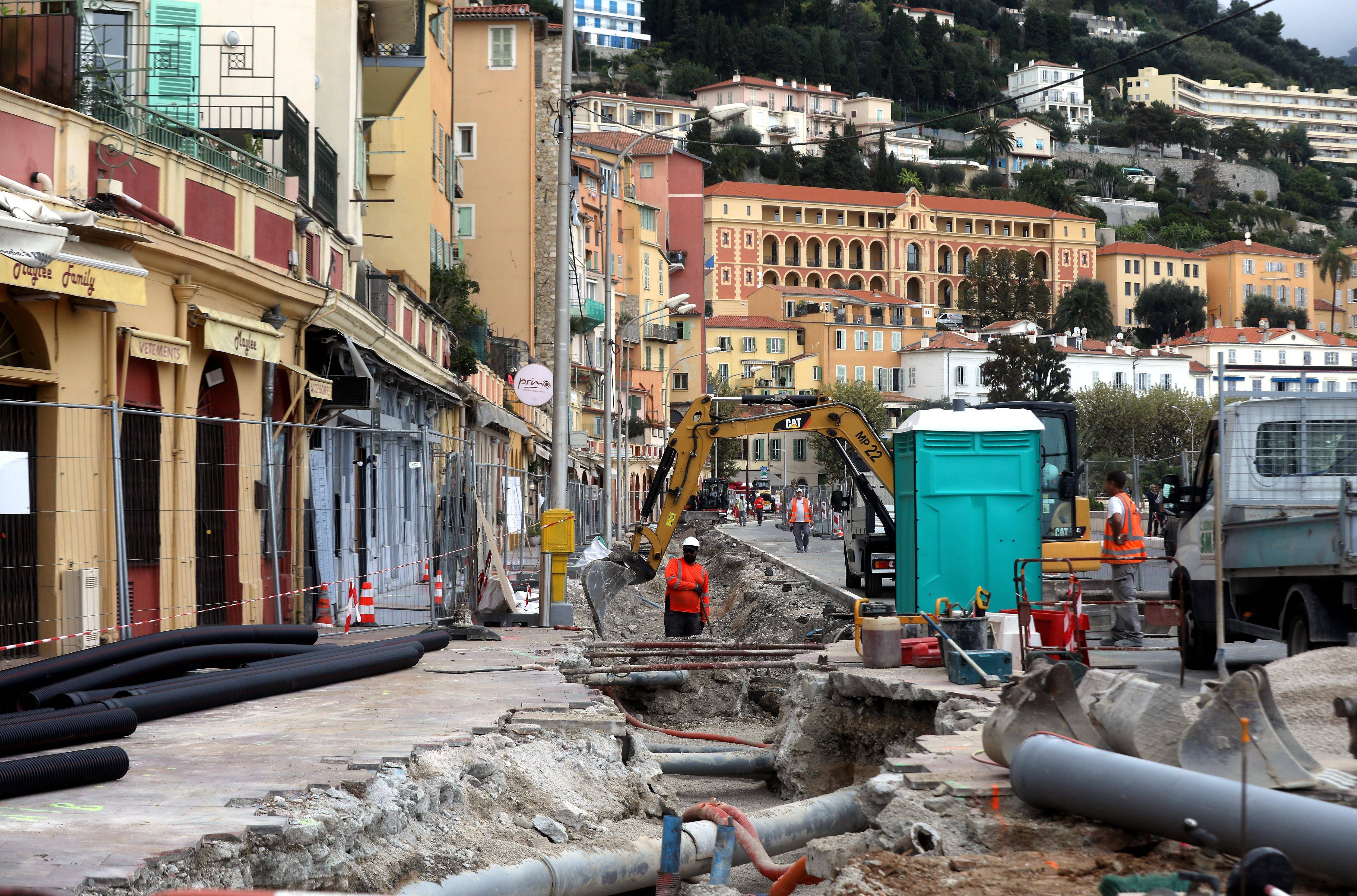 Tout ce qu'il faut savoir sur la seconde phase des travaux de requalification du quai Bonaparte à Menton