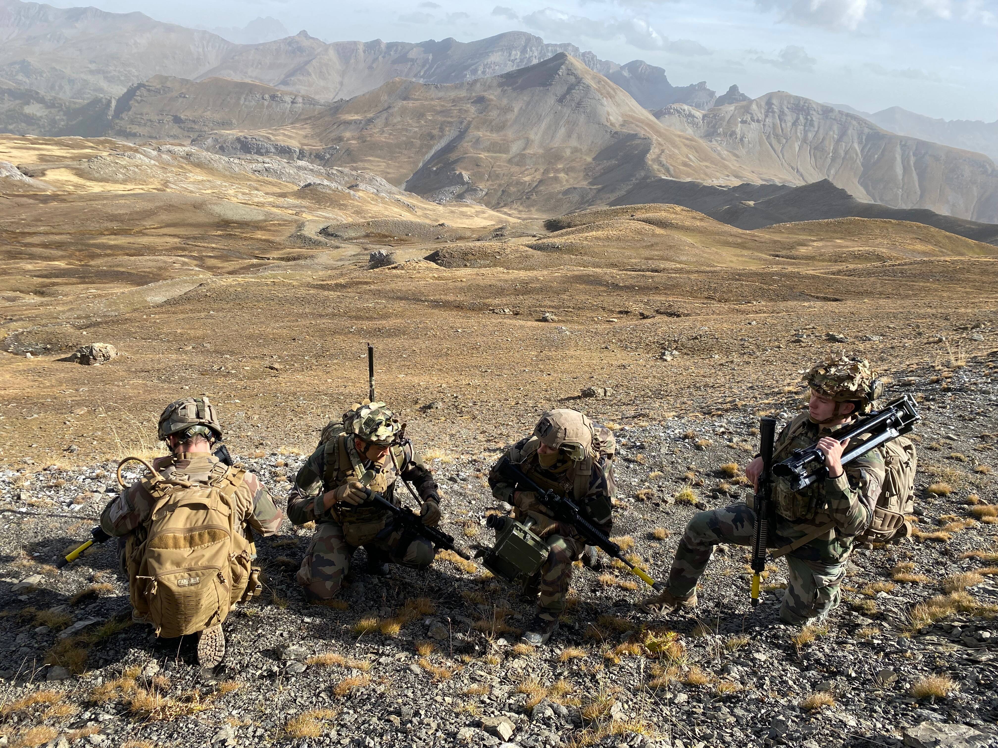 Scénarios inspirés des conflits actuels, "quatre jours de combat"... On a suivi 500 militaires dans un exercice à haute intensité qui se déroule cette semaine aux confins du Var et des Alpes-de-Haute-Provence