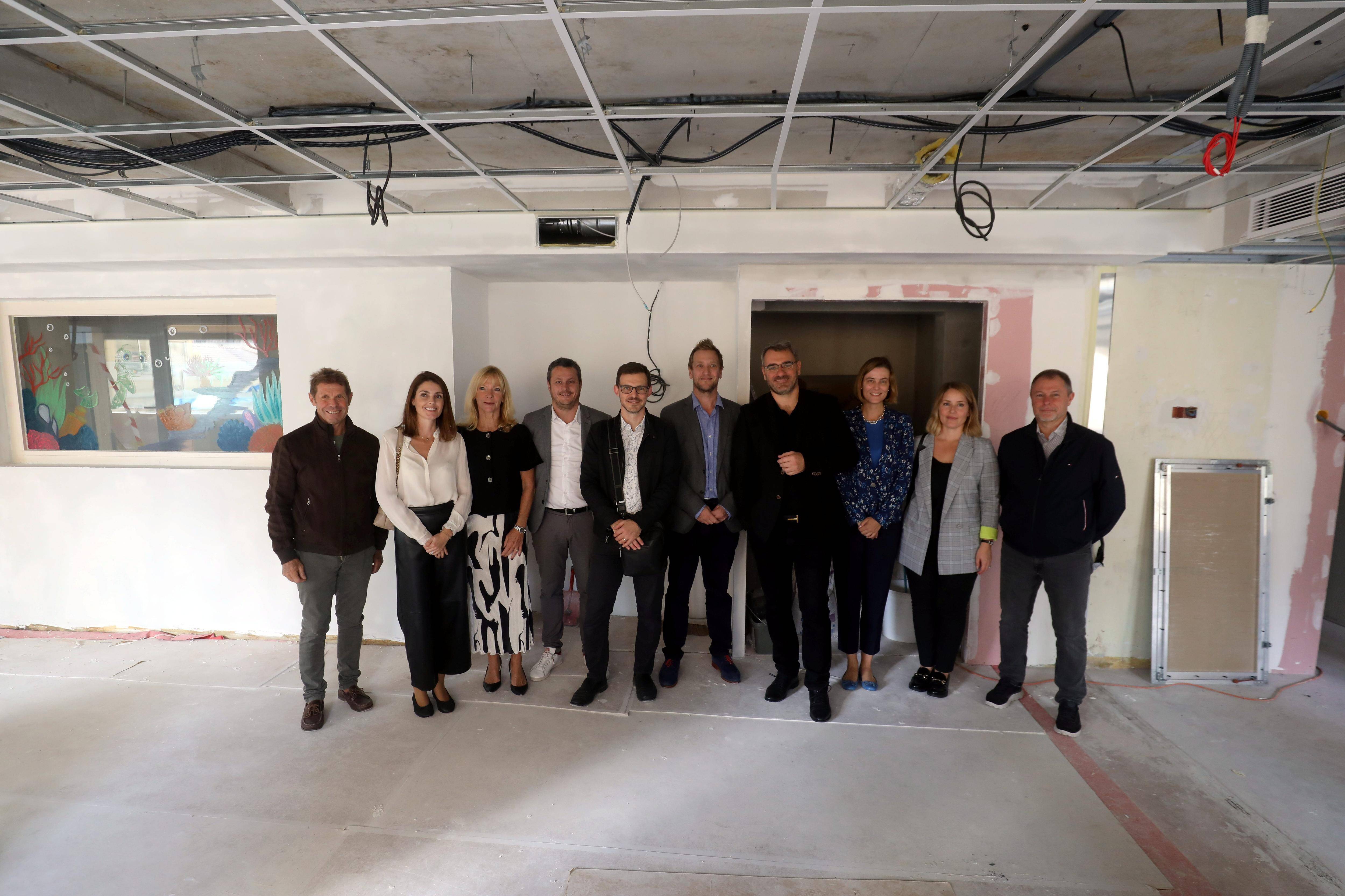 On a visité le chantier de la crèche de Monte-Carlo qui devrait être livrée en janvier 2025