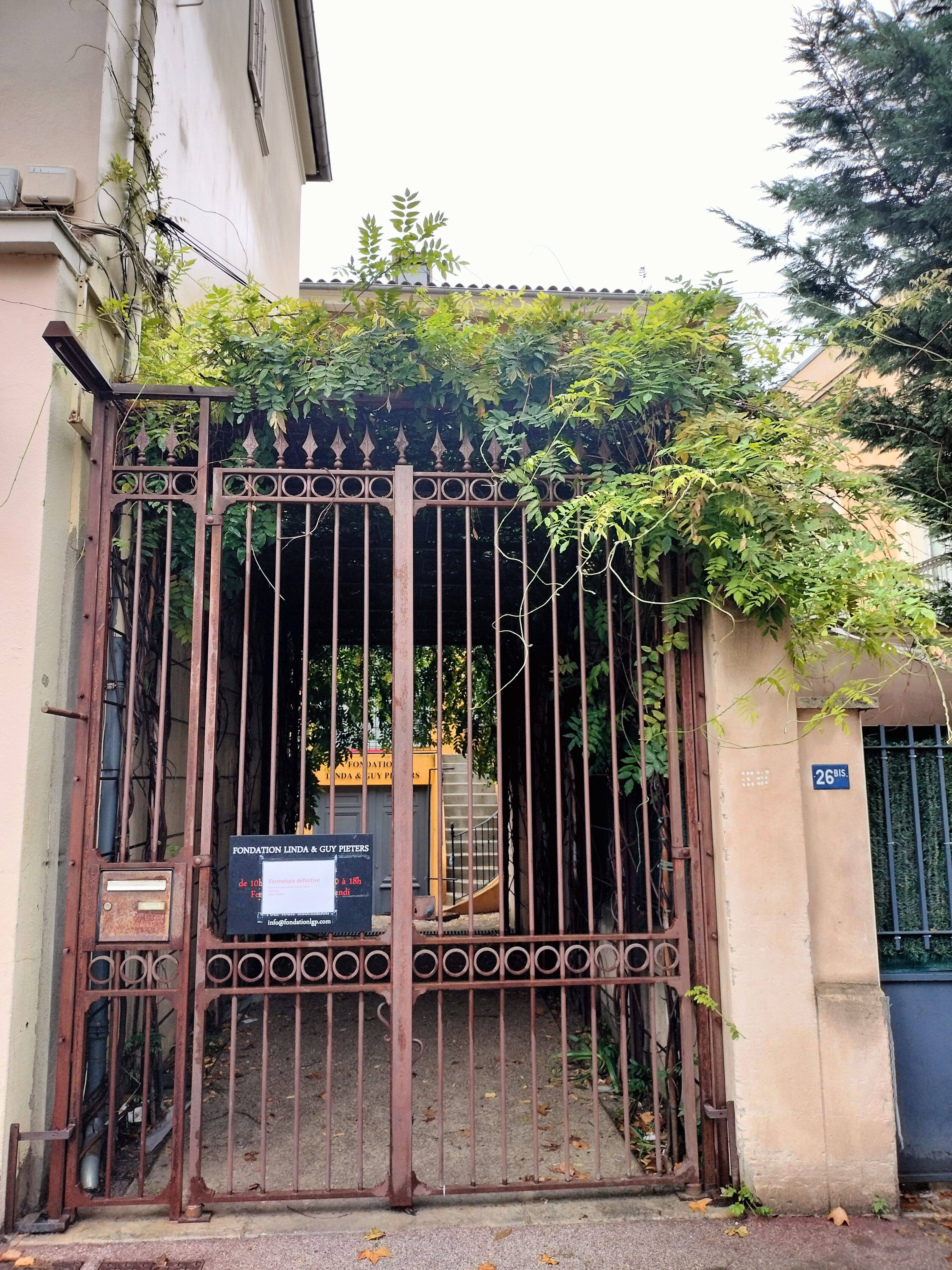 Fermeture très discrète de la Fondation Linda et Guy Pieters à Saint-Tropez, coup dur pour les amateurs d'art contemporain