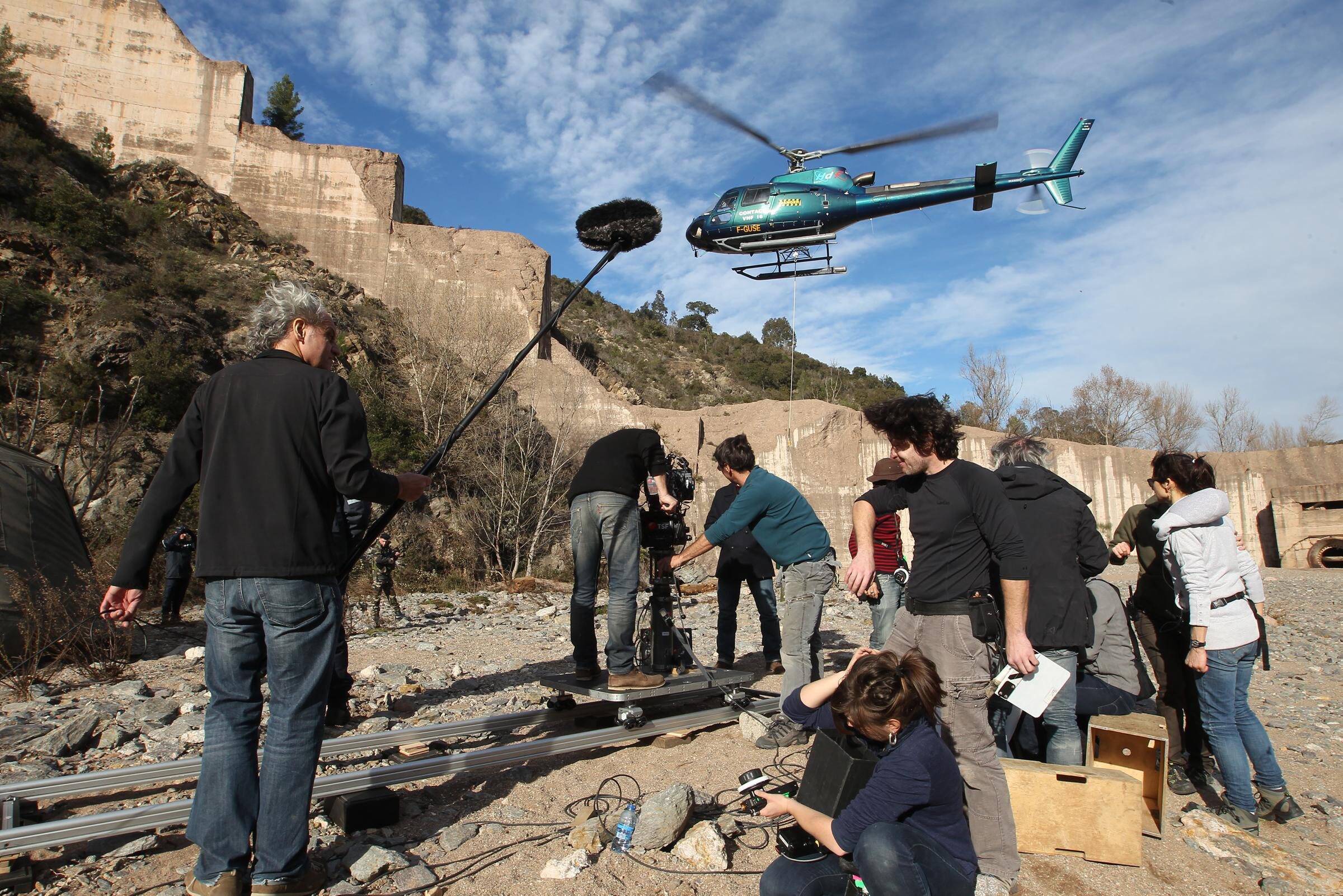 Depuis le succès mondial de "Sous le soleil", le Var est devenu un décor prisé pour la production de séries télévisées