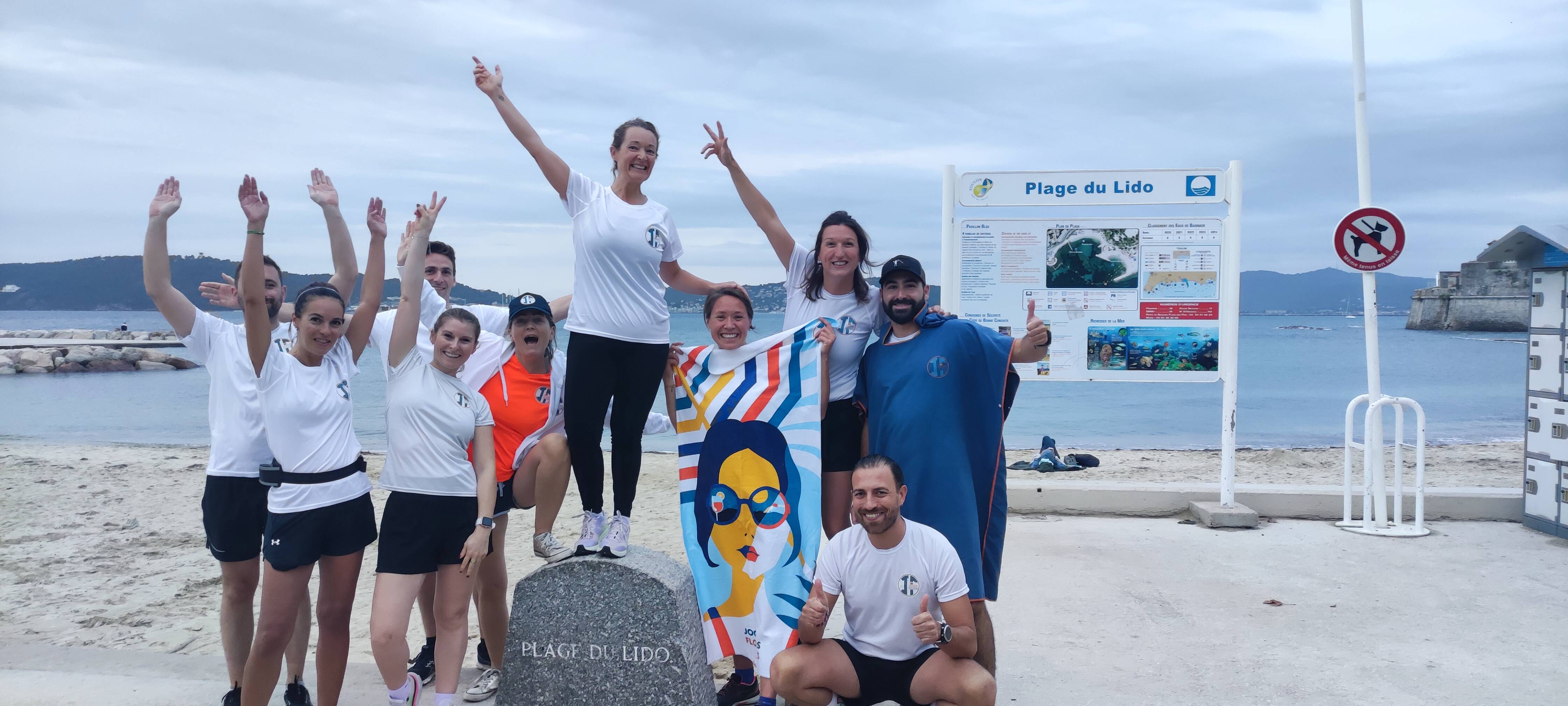 Vous aimez courir et vous n'êtes pas frileux? Cette association vous propose tous les mercredis un biathlon avant de partager un apéro à Toulon