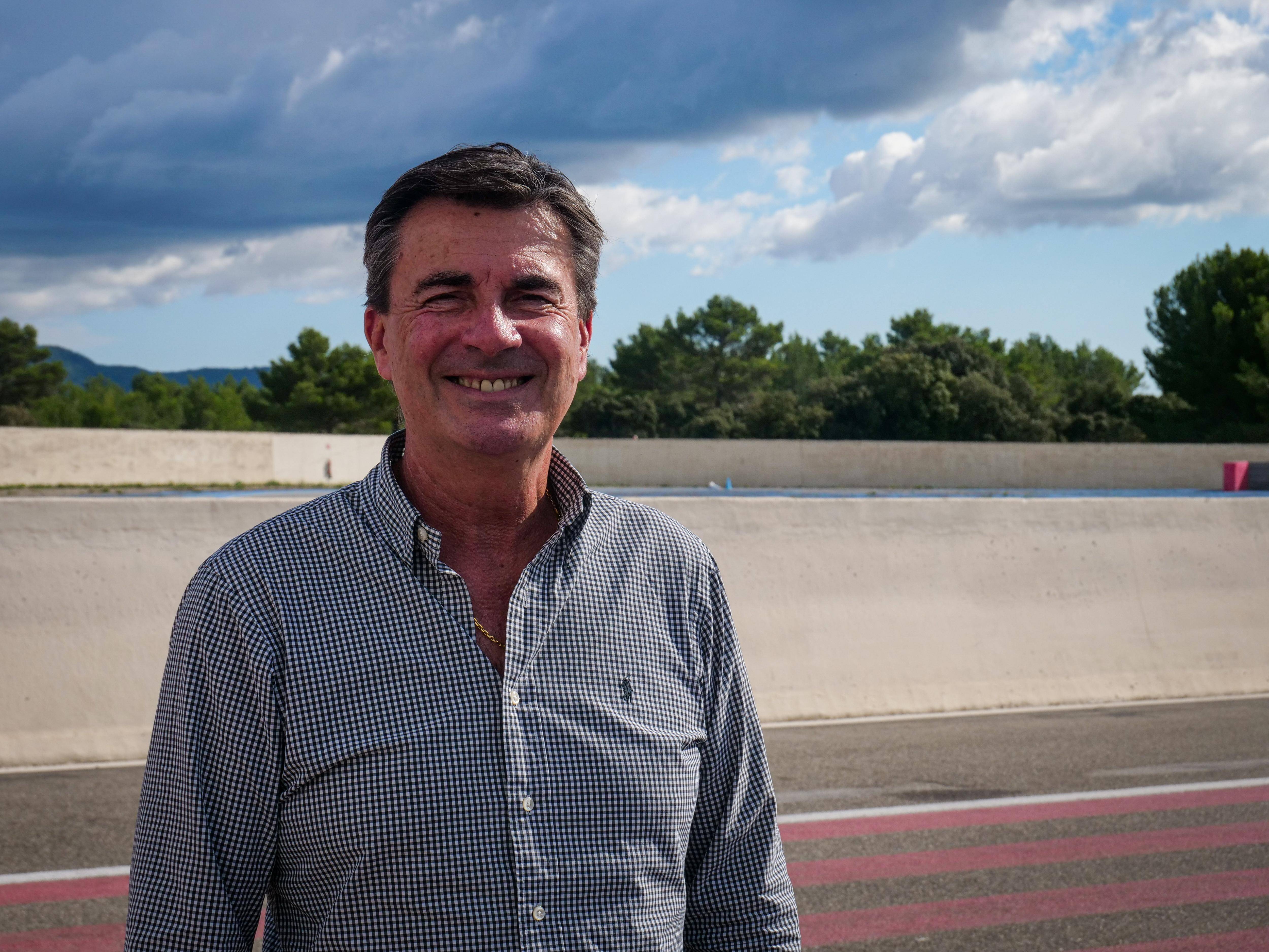 Championnats du monde de karting, Grand Prix du Brésil,... L'ancien pilote automobile varois Pascal Fabre rembobine ses vrombissants souvenirs