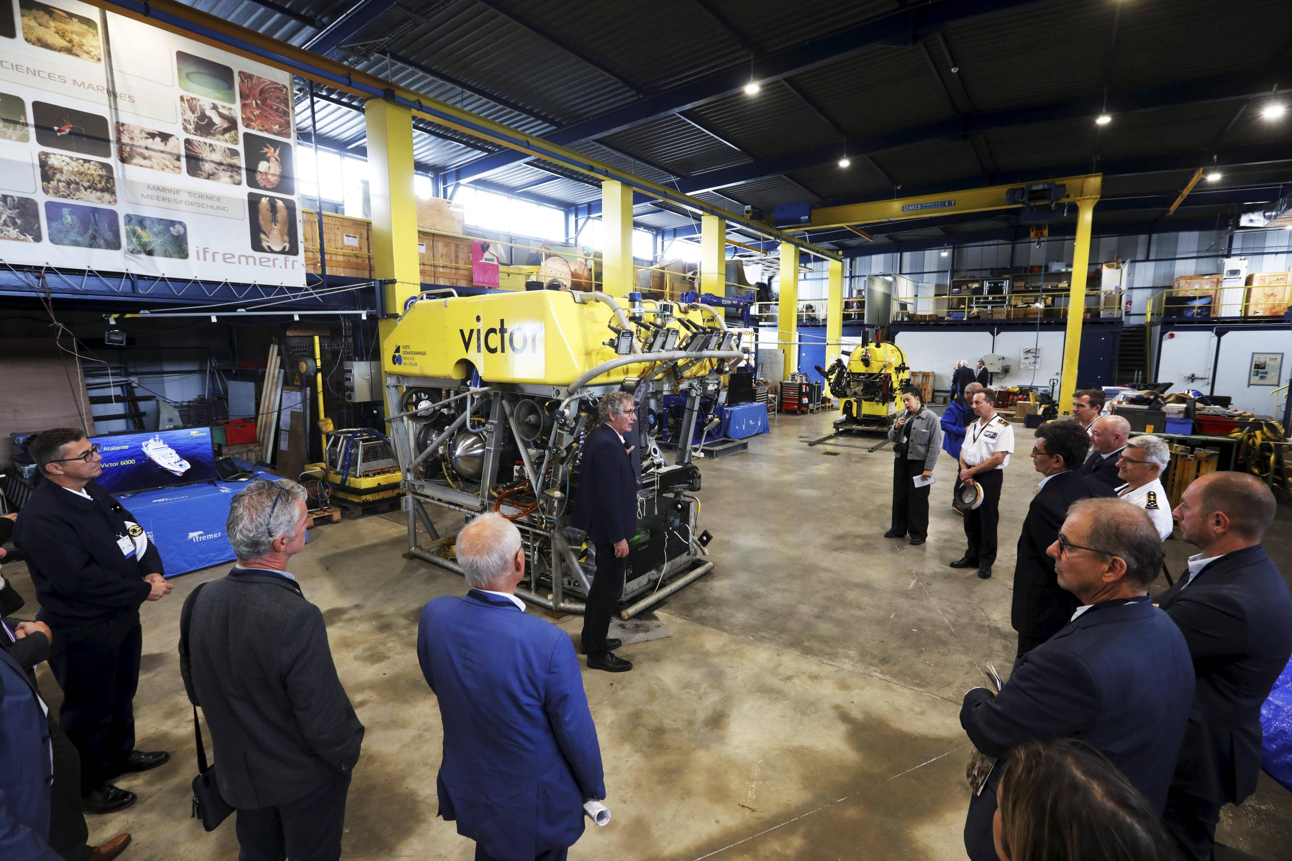 Pour ses 40 ans, l'Ifremer ouvre ses portes au public et présente ses équipements d'exploration sous-marine uniques au monde à La Seyne