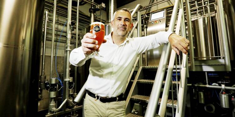 Je me suis donné la chance d'avoir plusieurs vies: il quitte un poste prestigieux à Londres pour créer sa brasserie bio et artisanale à La Seyne