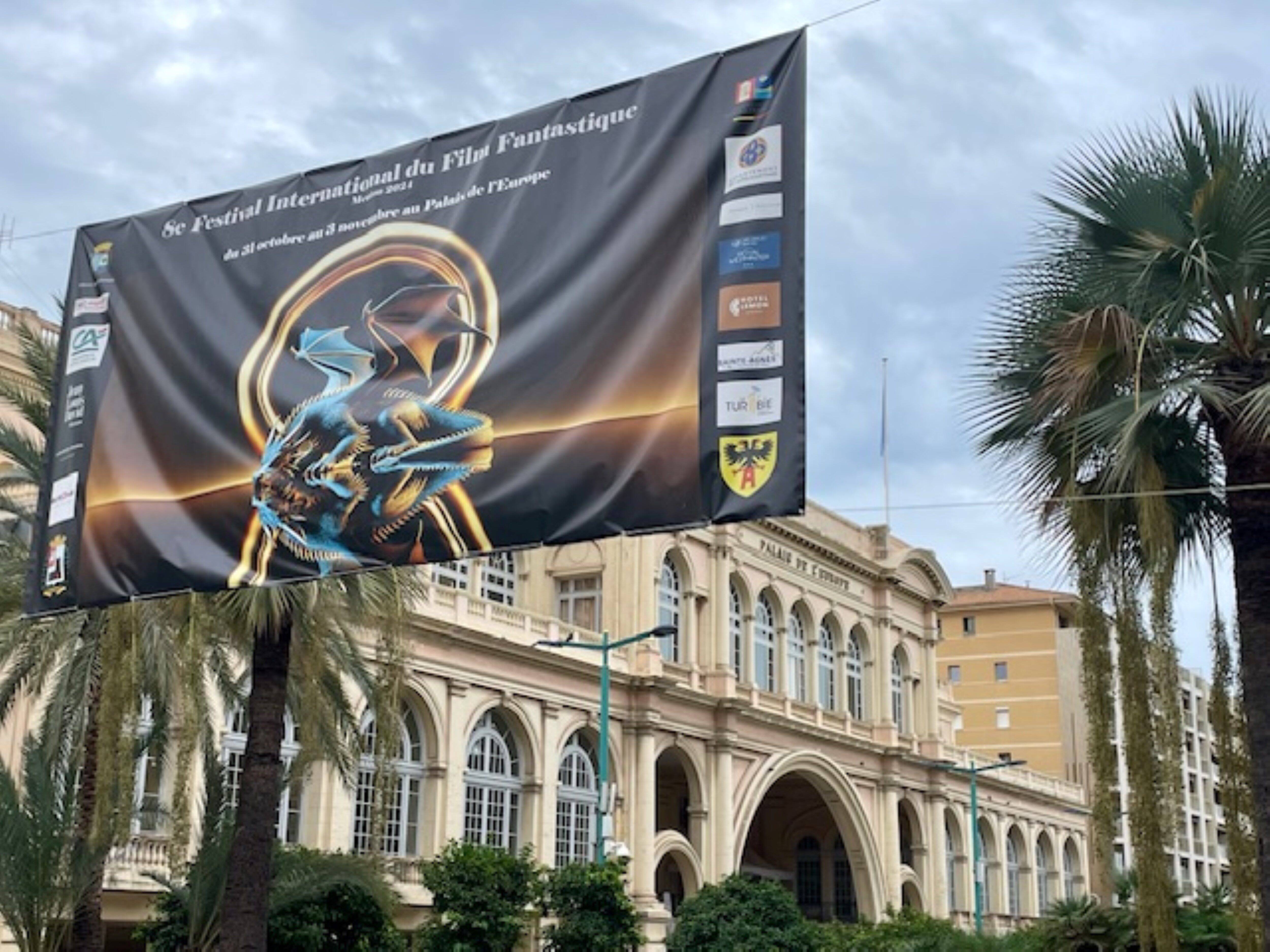 "On privilégie la qualité à la quantité": ce que l'on sait sur le 8e Festival international du film fantastique à Menton