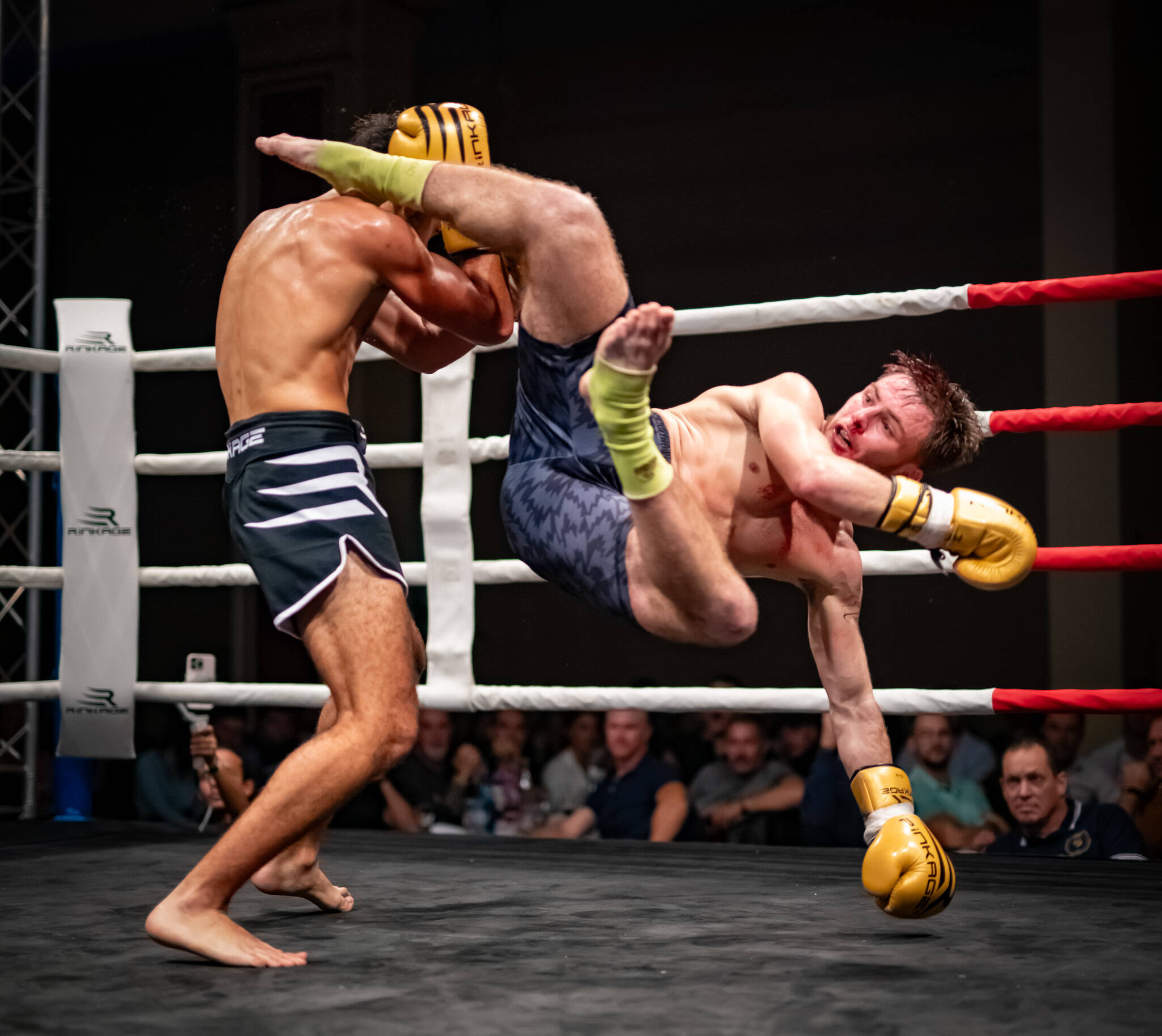 Kick-boxing et full-contact: la Night Challenge R3 a fait le plein de spectateurs à Menton