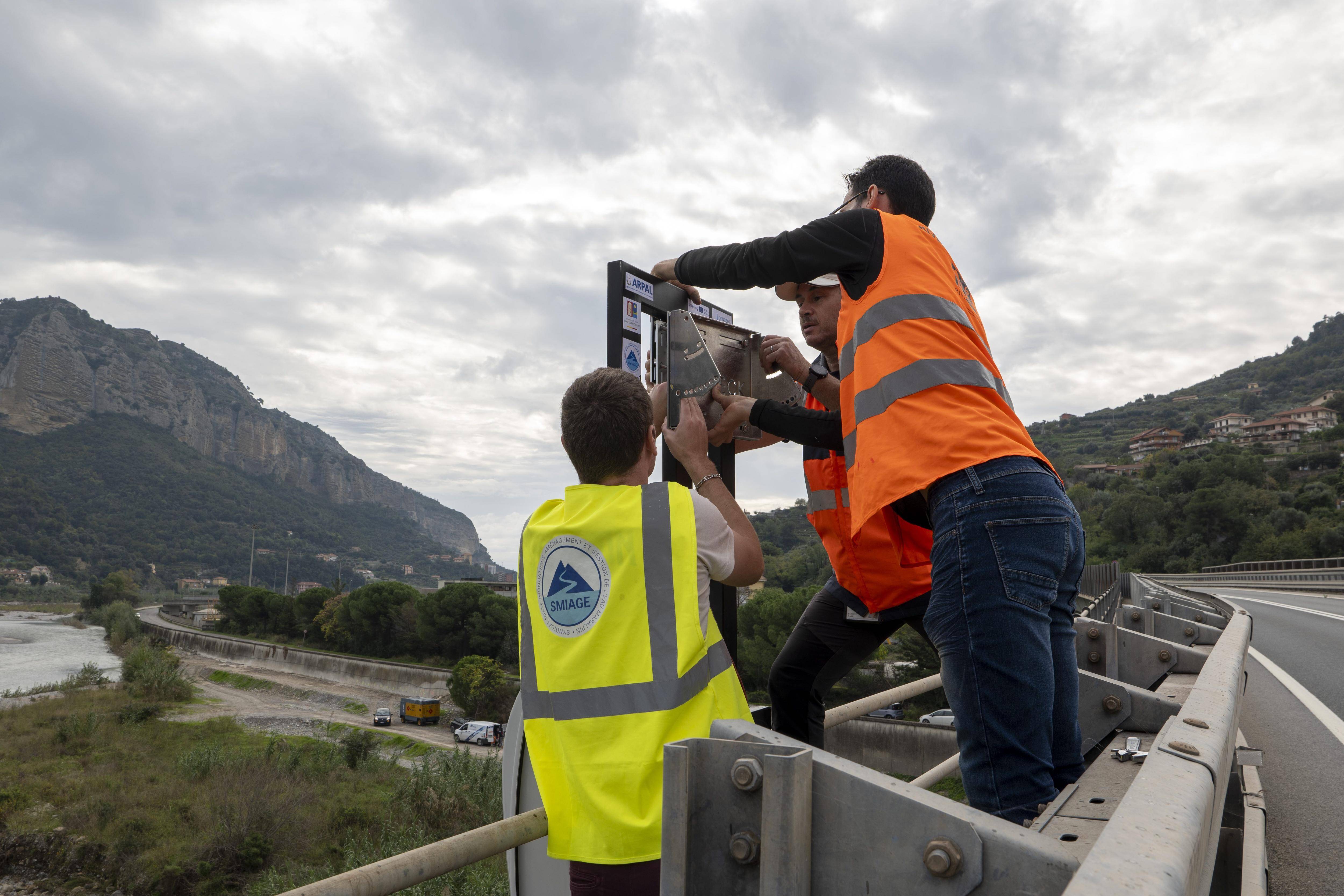 On fait le point sur les actions menées dans la Roya dans le cadre du projet européen Concert'eaux pour prévenir les crises hydriques