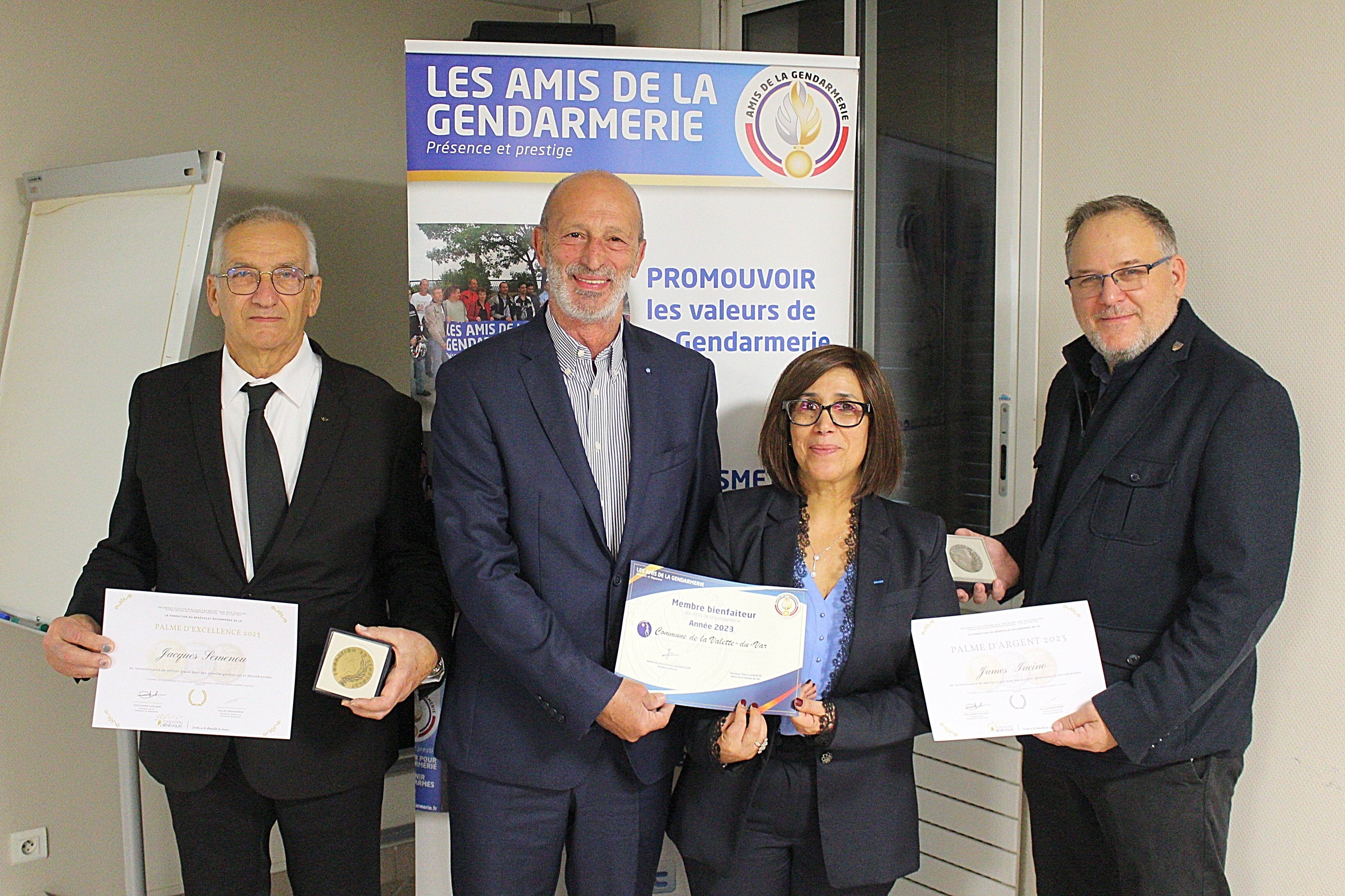 Ce qu'il faut retenir du rassemblement annuel des Amis de la Gendarmerie à La Valette