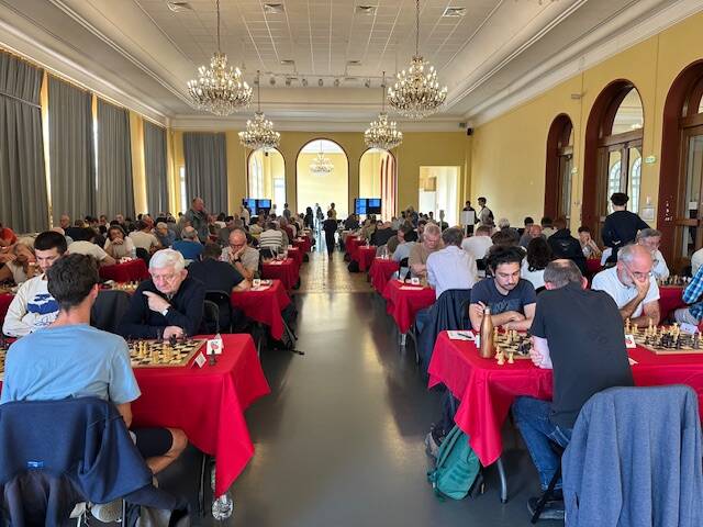 265 joueurs engagés, une belle ascension mais aussi quelques freins... Le point sur l'Open d'échecs de Menton qui se poursuit jusqu'à samedi