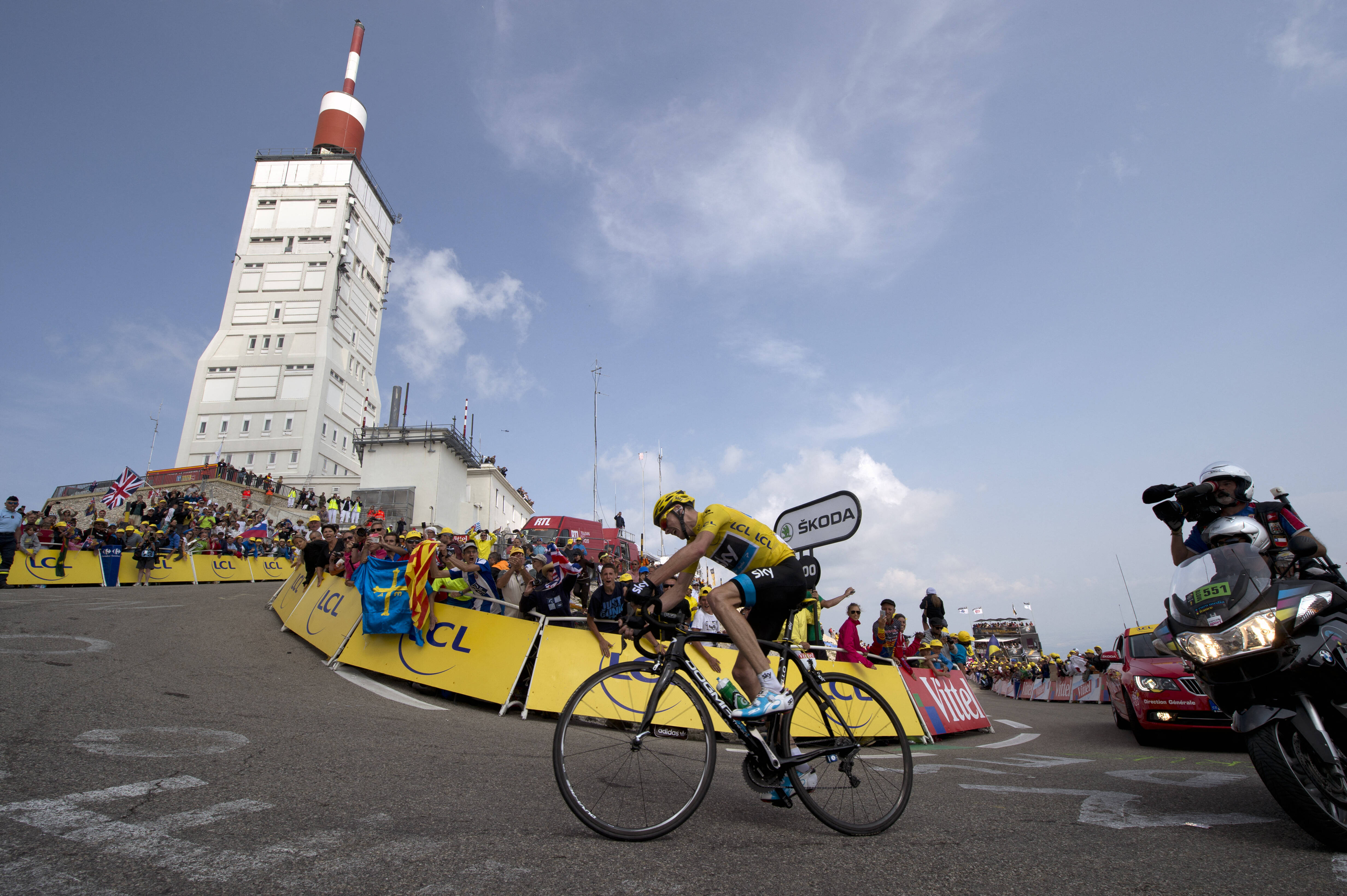 Douze ans après, le Tour de France 2025 va faire une étape-vedette au Mont Ventoux