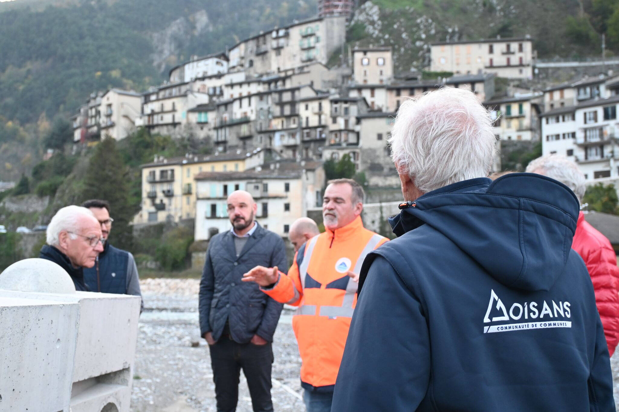 La roya prise en exemple pour reconstruire les communes victimes de graves inondations en isère