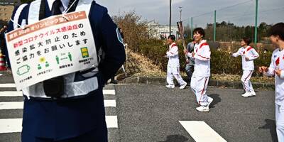 JO de Tokyo: le relais de la flamme interdit sur la voie publique dans tout le département d'Osaka