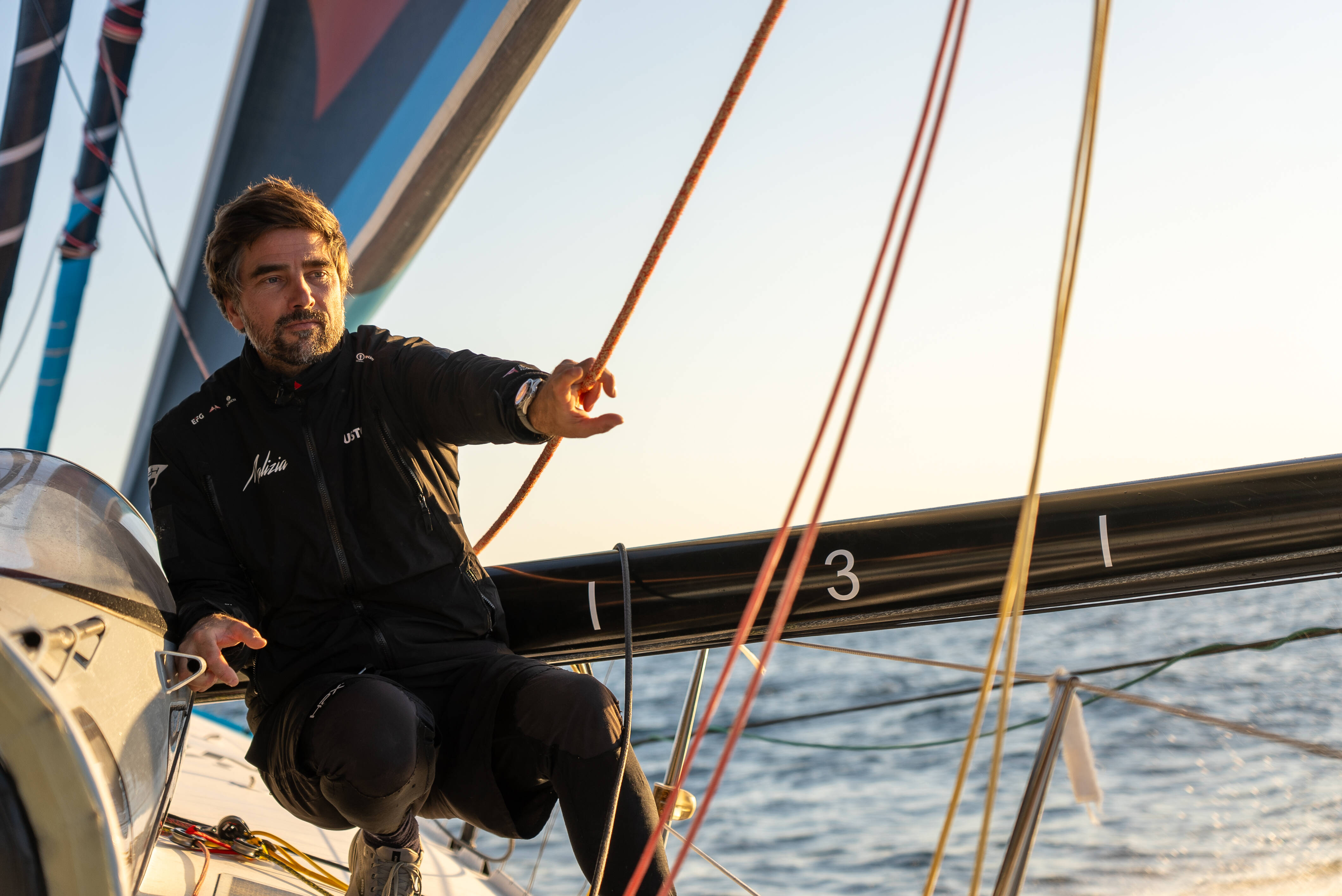 "J'espère m'amuser et ne faire qu'un avec le bateau": les confidences du skipper Boris Herrmann avant son deuxième Vendée Globe