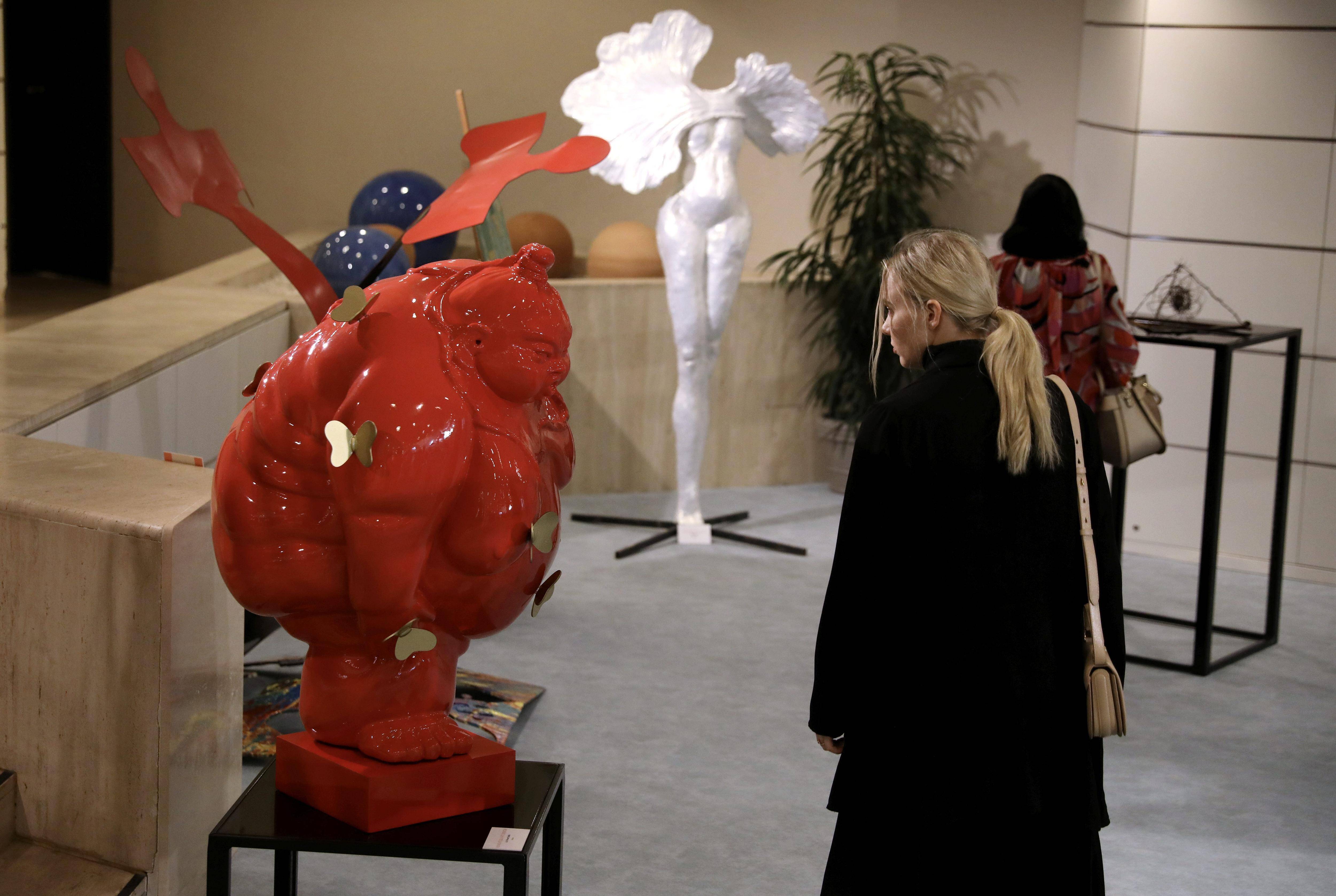 Venez découvrir 80 oeuvres exposées à l'auditorium Rainier-III par des artistes de Monaco