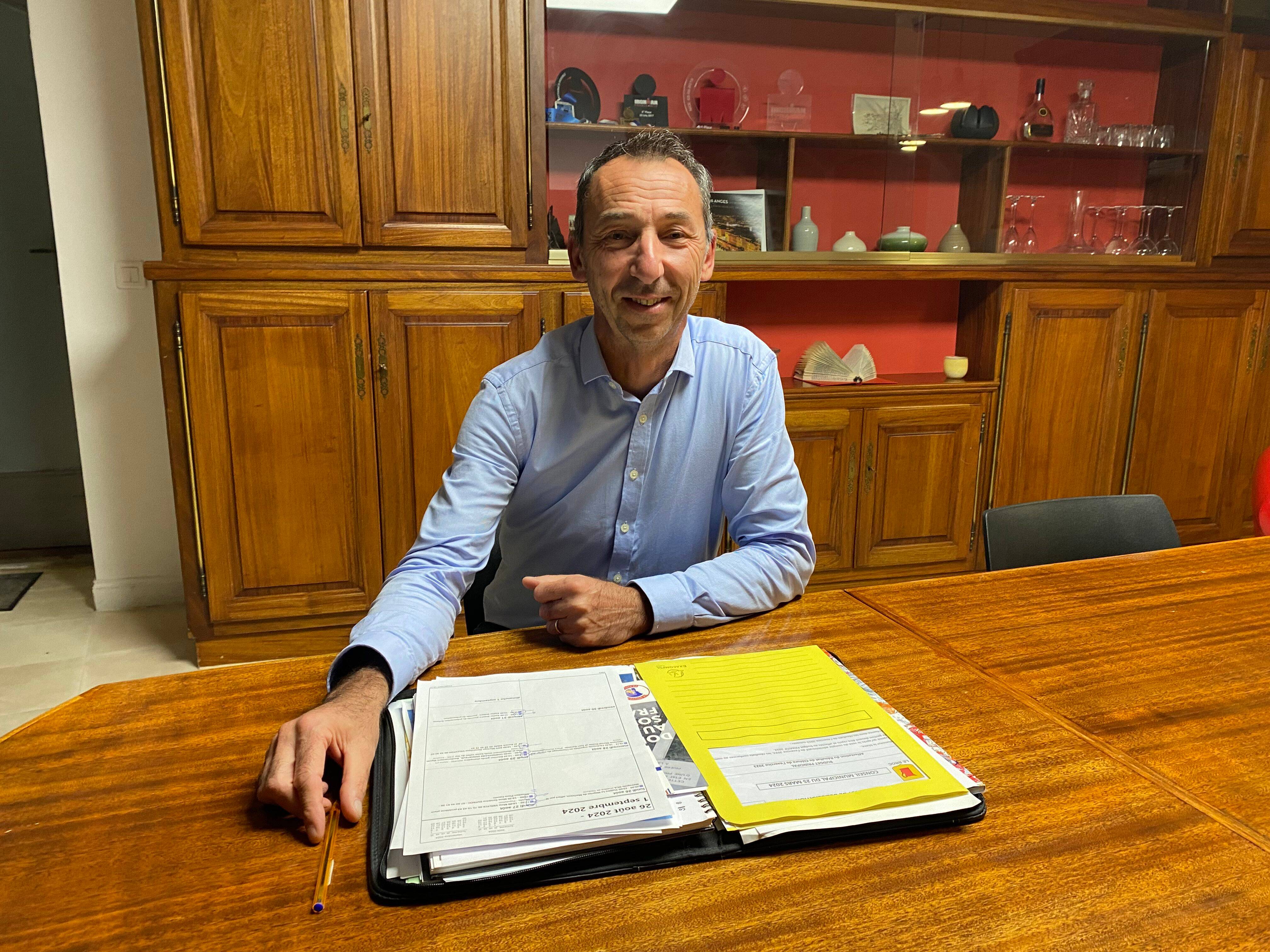 "On est inquiet à chaque bulletin météo": le maire d'une petite commune des Alpes-Maritimes partage ses inquiétudes