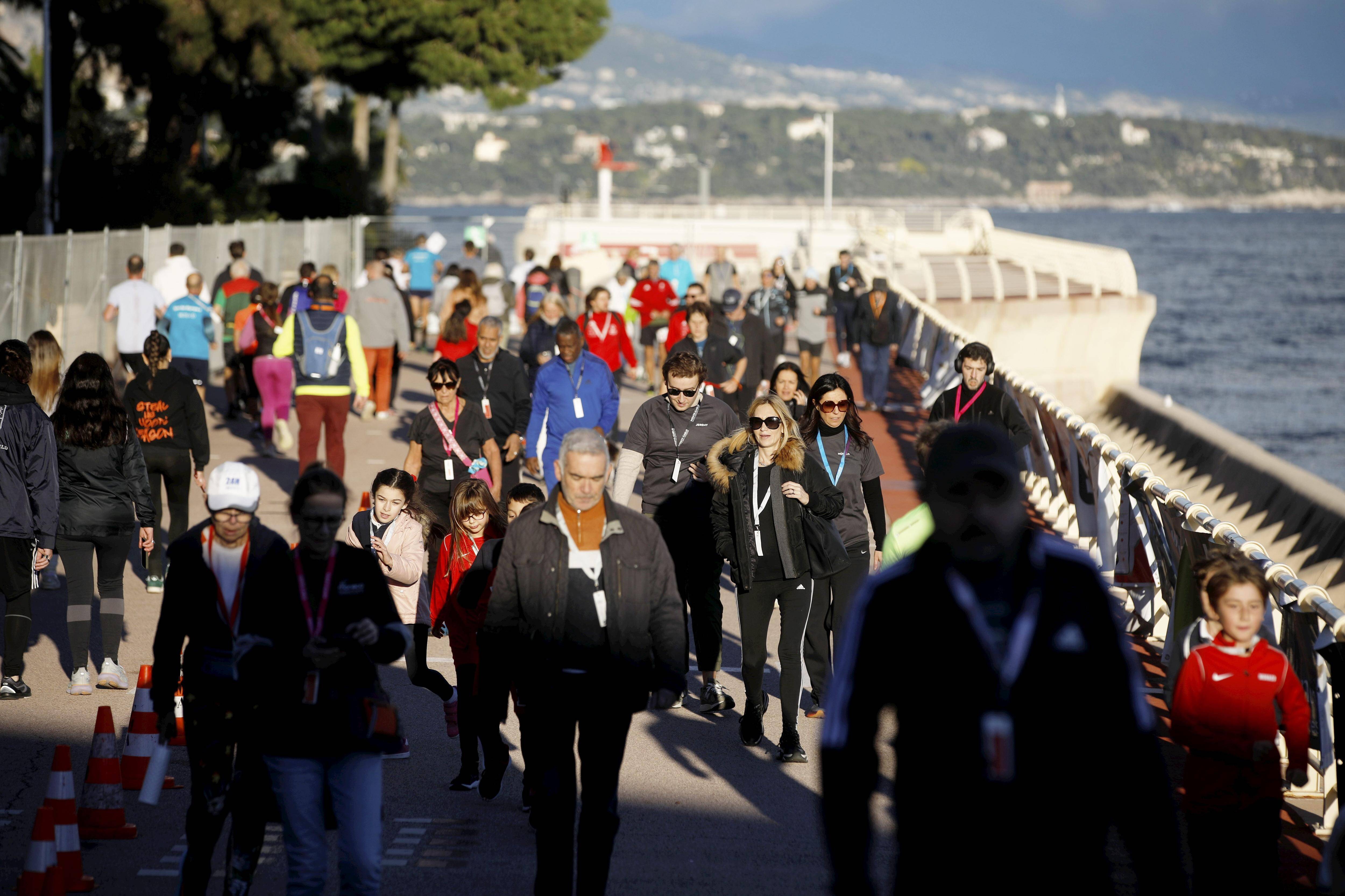 No Finish Line à Monaco: encore quelques heures pour atteindre l'objectif caritatif de 330.000 euros