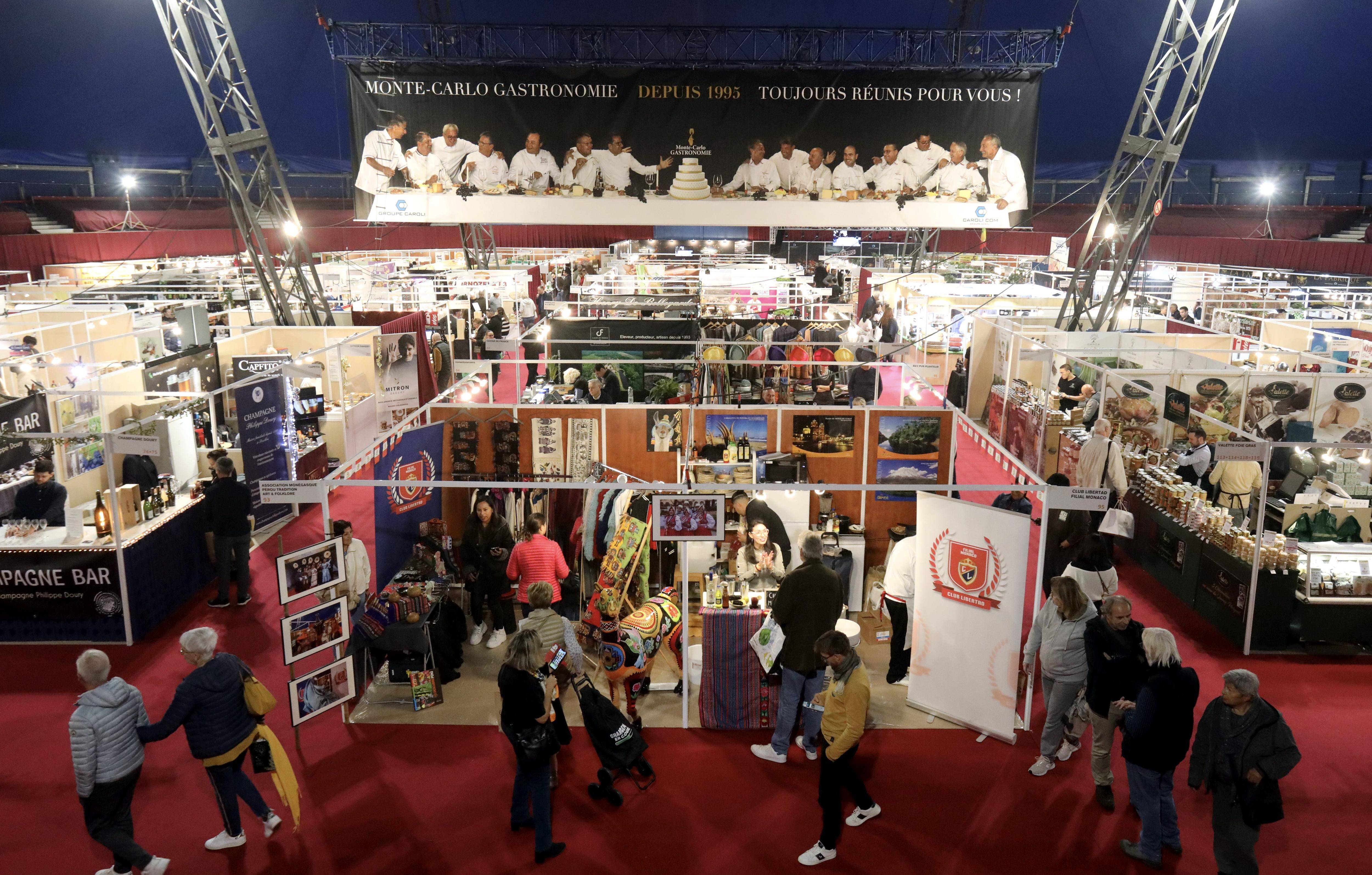 Foccacia, chocolat, animations... Ce qui vous attend à la 27e édition du Salon de la gastronomie à Monaco ce week-end