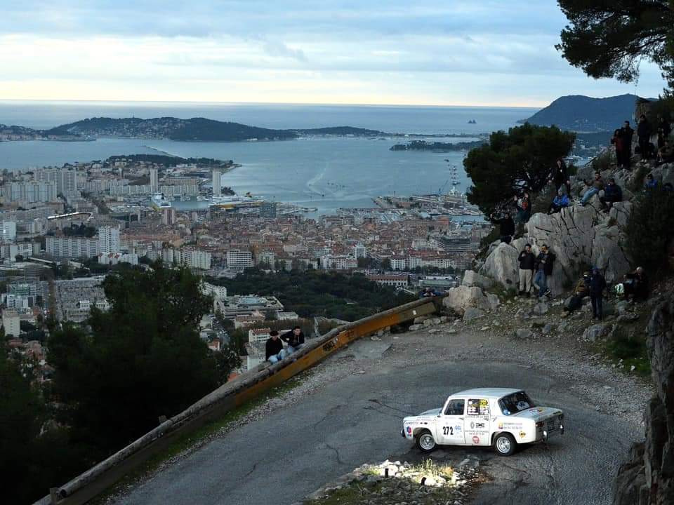 Le pilote varois Michel Badosa remporte le 40e Rallye Historique du Var