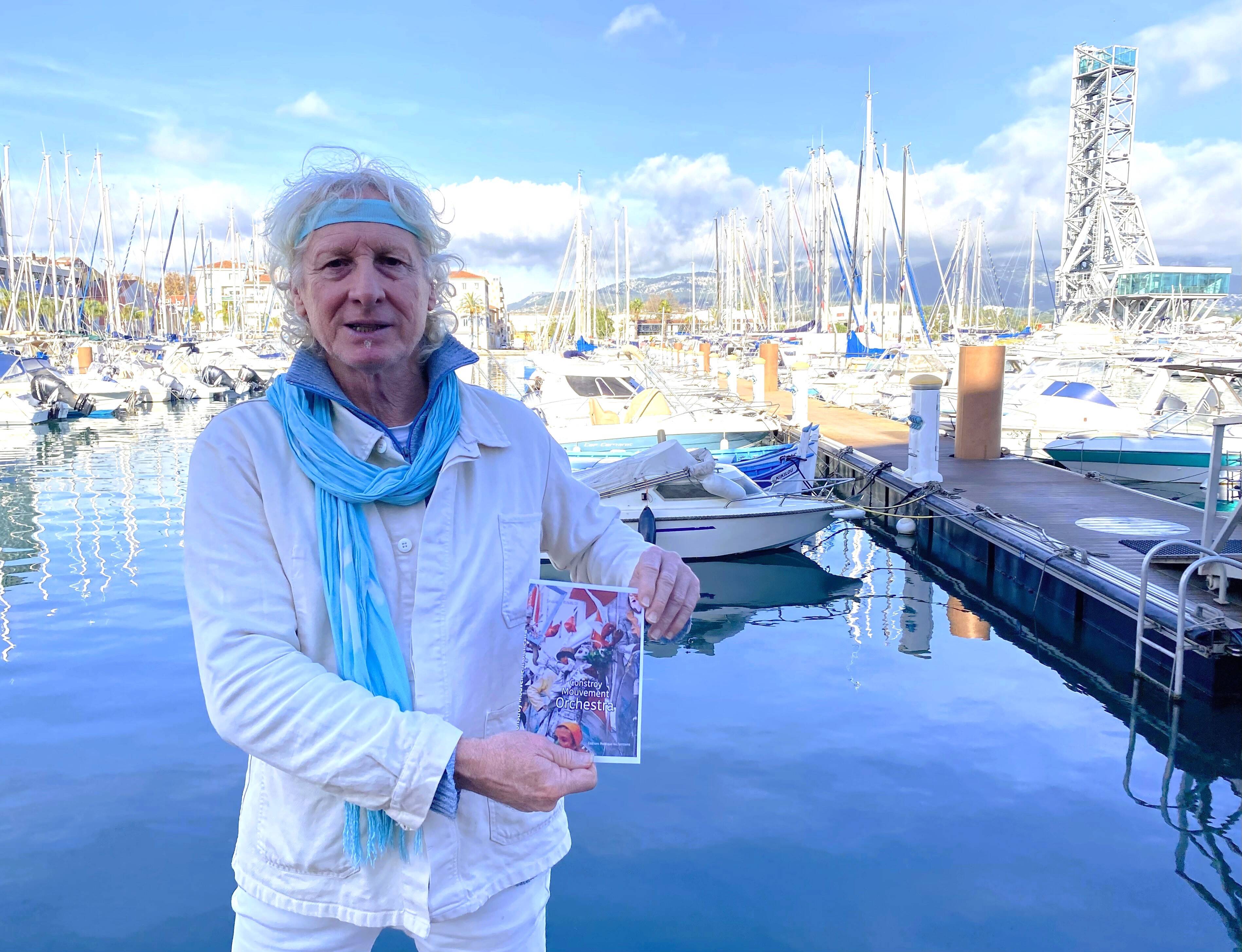 "J'ai voulu "fictionner" le vécu pour porter le réel plus loin": Tonton Djé, alias Gérard Rinaldi dévoile son premier roman à La Seyne