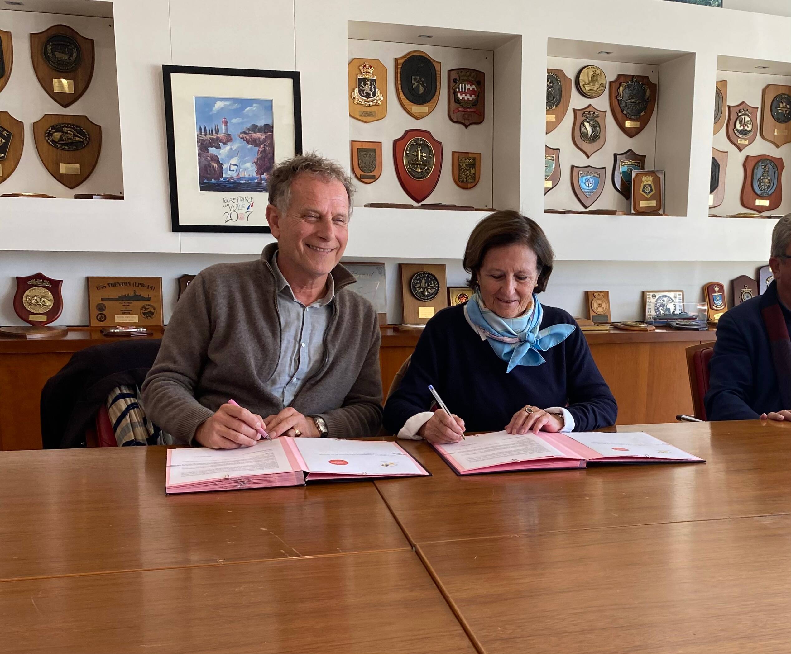 La maire de Toulon et le directeur du théâtre Liberté signent un partenariat de trois ans pour "amener la culture dans les quartiers"