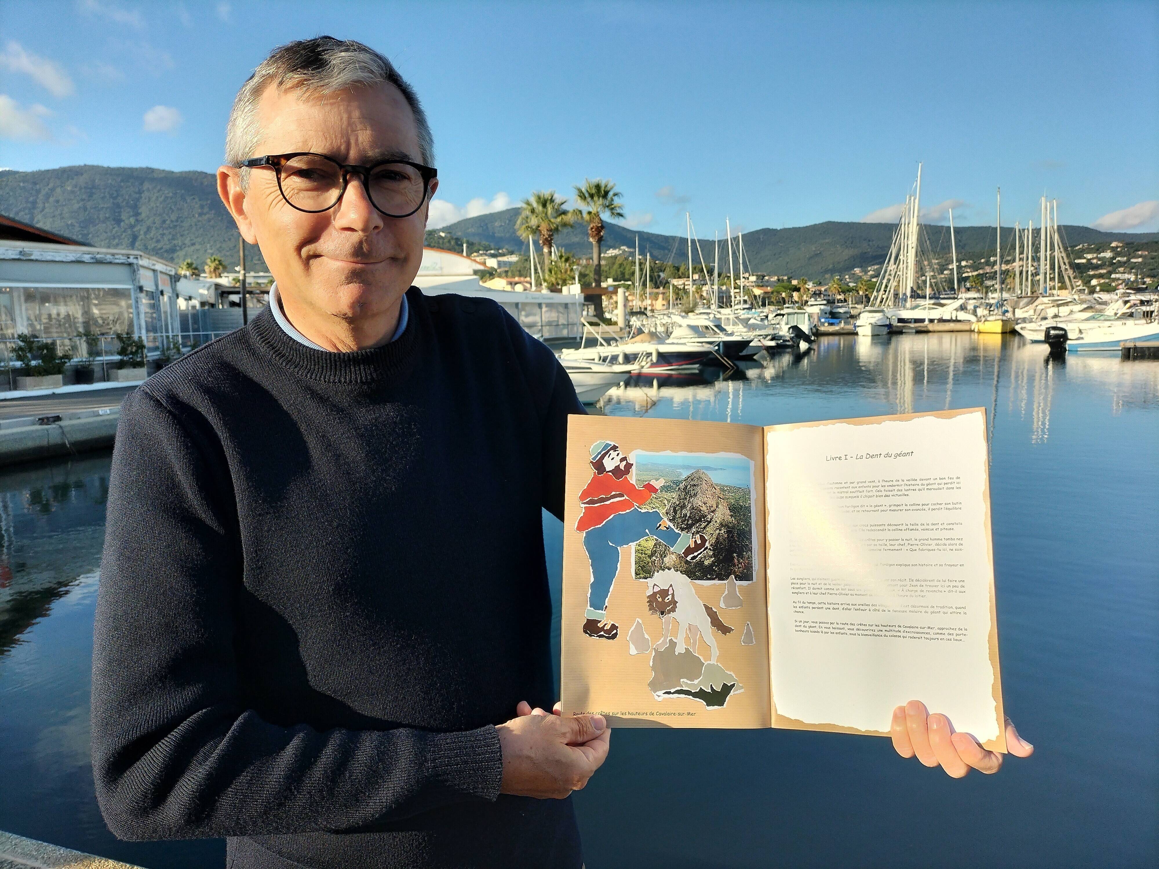 Il imagine un conte "colossal" pour découvrir le patrimoine des communes du golfe de Saint-Tropez