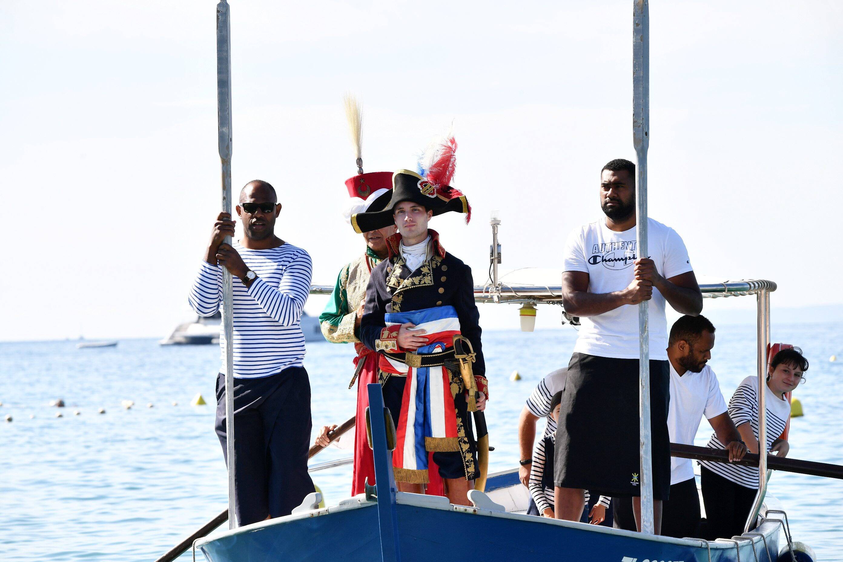 Animations, expositions, visites, conférences... Saint-Raphaël va célébrer jusqu'en mars les 220 ans du sacre de Napoléon