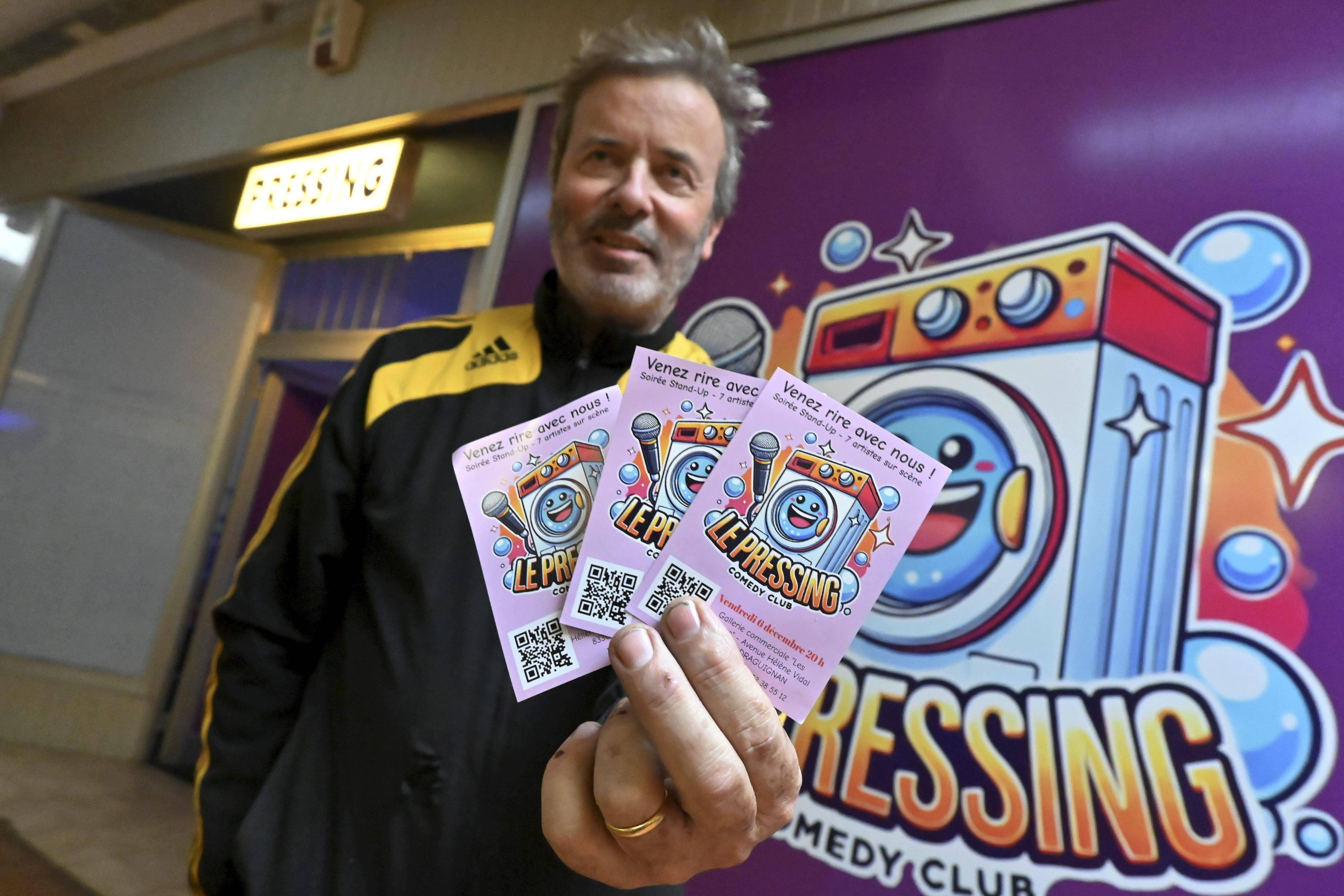 "Développer le stand-up, l'humour et le théâtre improvisé": un comedy club va bientôt ouvrir ses portes à Draguignan