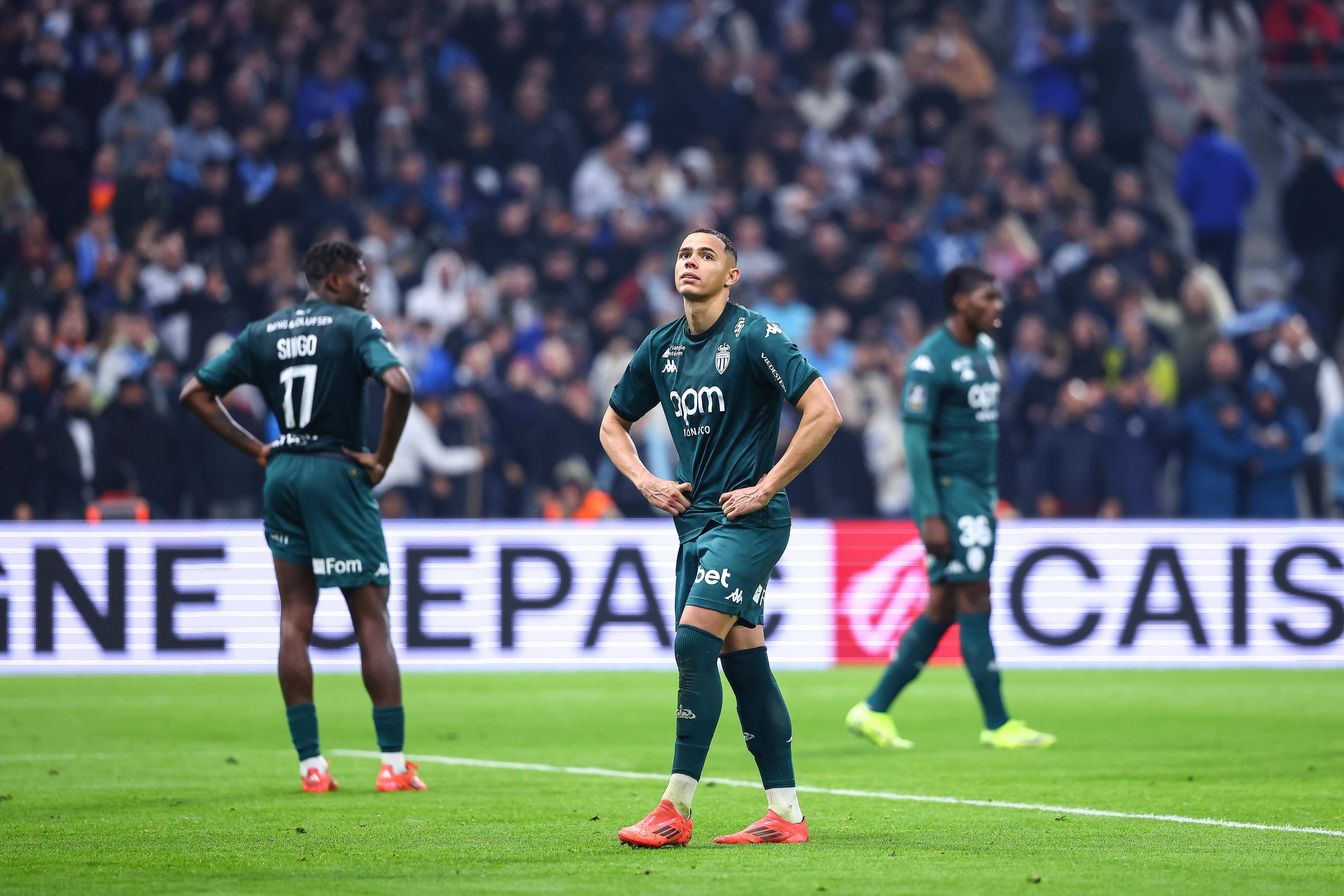 Les erreurs individuelles, ces cadeaux de Noël avant de l'heure qui plombent un AS Monaco pourtant au niveau