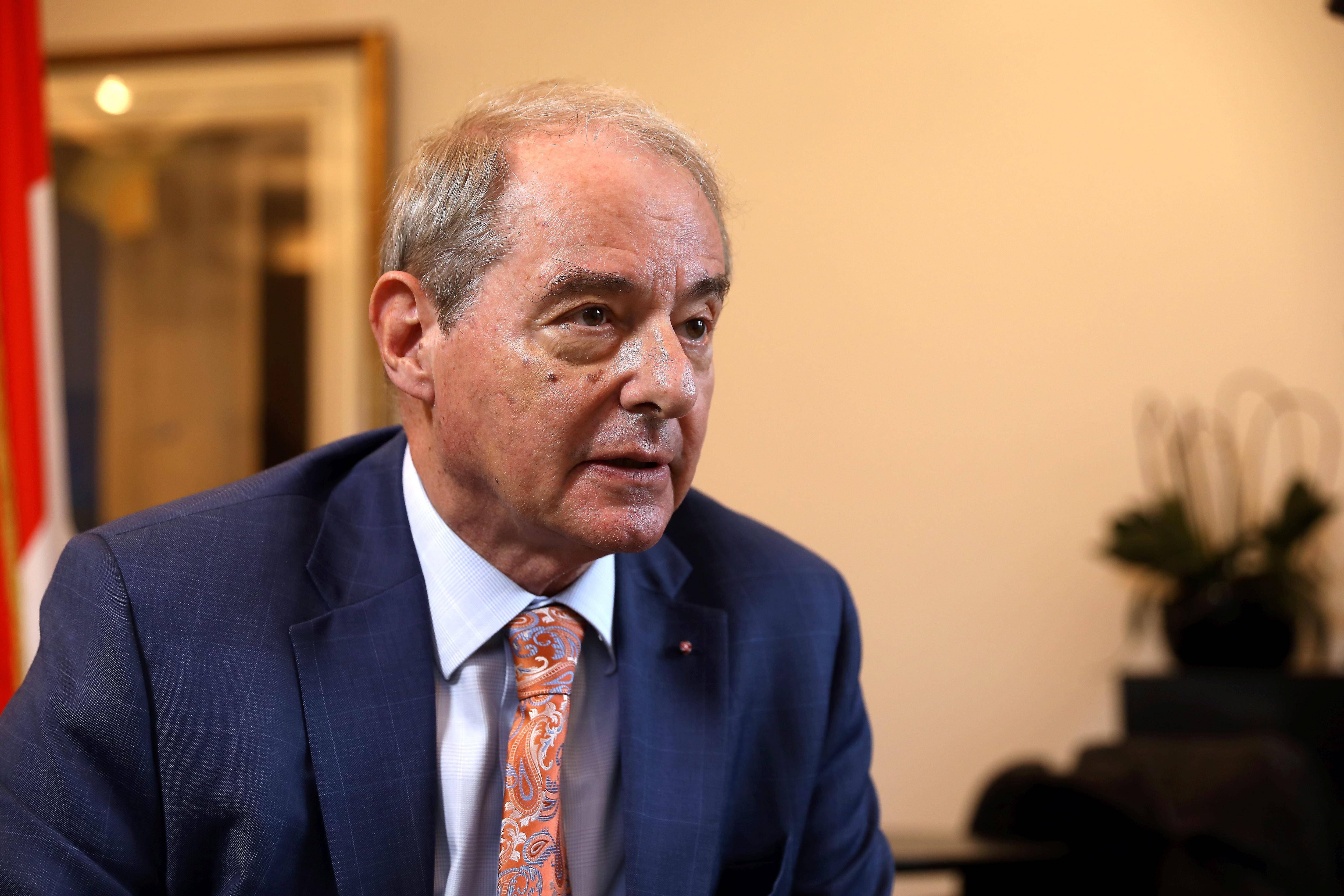 "Nous voulons être un État moderne, irréprochable": le ministre des Finances et de l'Économie Pierre-André Chiappori réagit au rapport de suivi positif de Moneyval