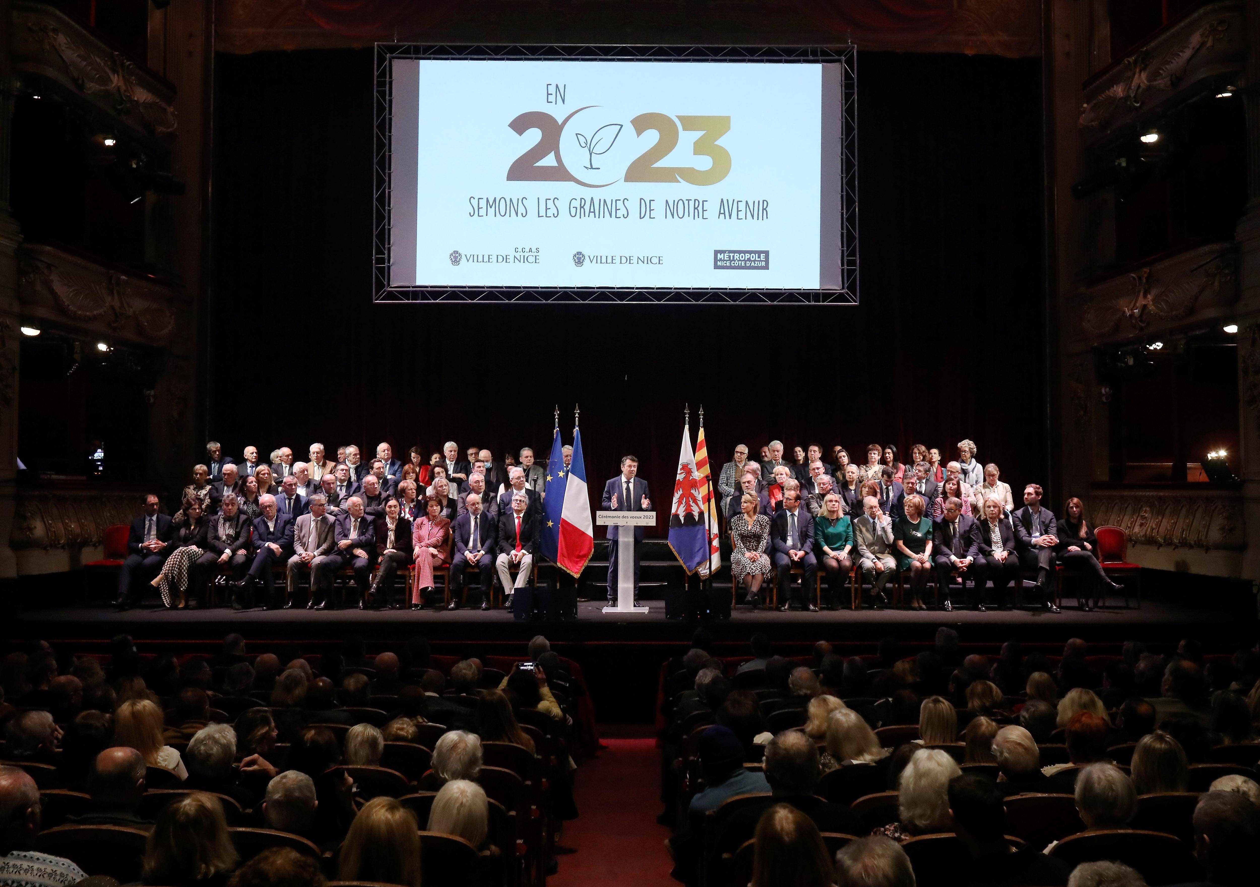 Le PCF de la Côte d'Azur dénonce "les vSux à visée électorale" de Christian Estrosi qui se rendra dans les quartiers