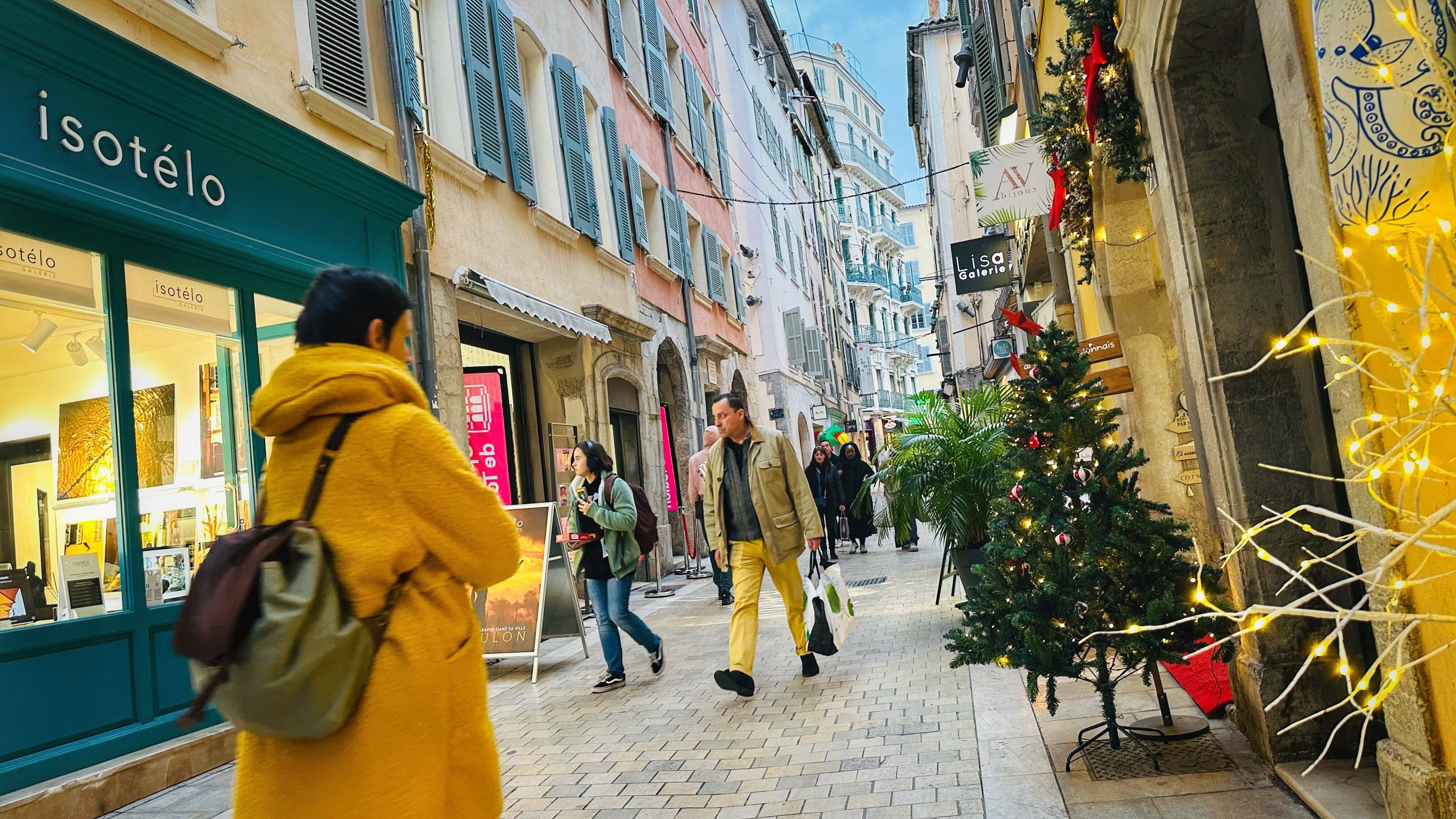 Où faites-vous vos achats de Noël dans la métropole toulonnaise? Découvrez les résultats de notre sondage