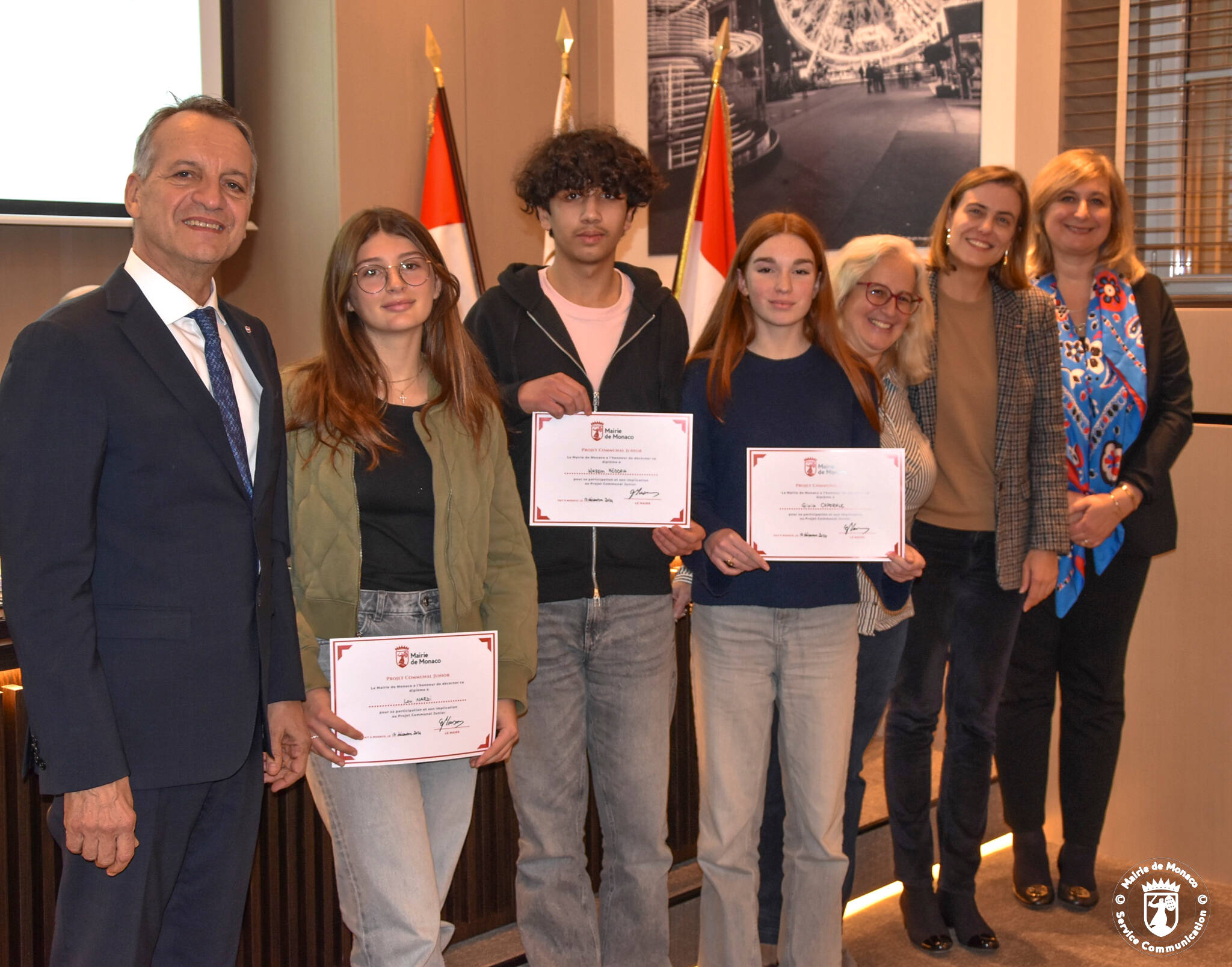 Fashion week junior, vide-chambre, terrain de foot réduit.. Les élus communaux disent "oui" à 4 projets pour les jeunes portés par des élèves de Charles-III