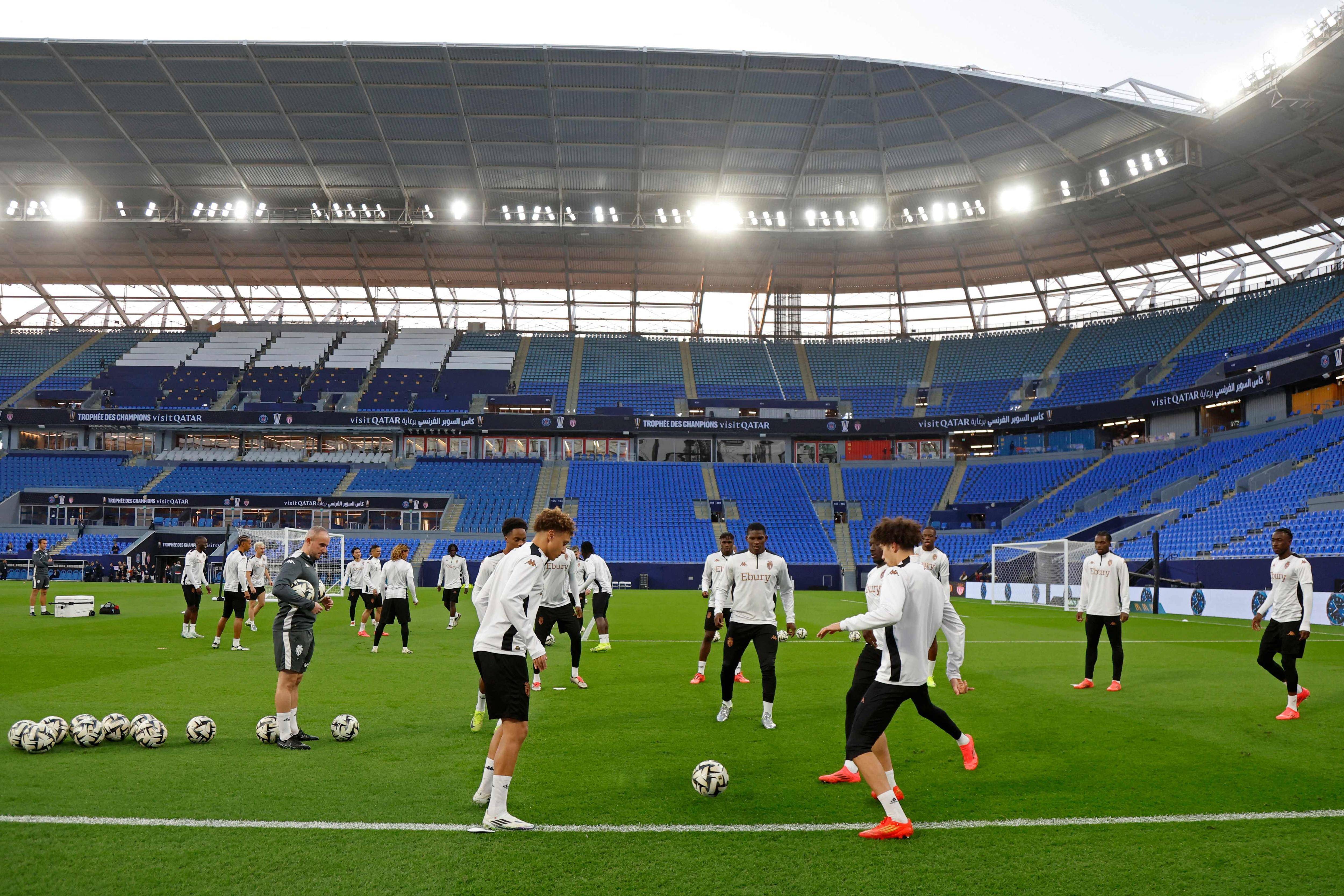 Trophée des champions: l'ASM affronte le PSG ce dimanche à 17h30 au Qatar, voici tout ce qu'il faut savoir sur cette rencontre