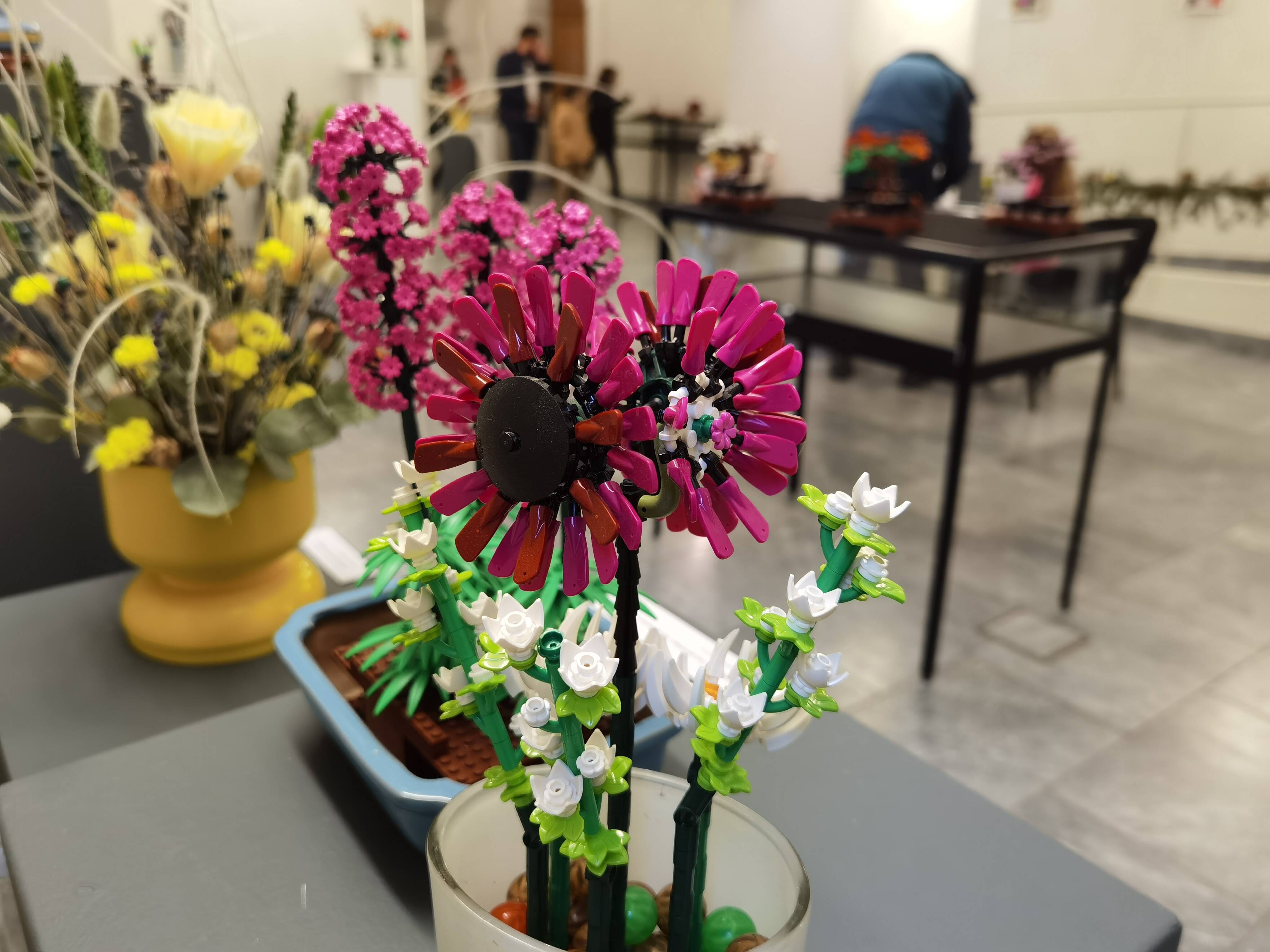 Vous avez jusqu'à samedi pour visiter l'exposition "Lego botanique" à Ollioules